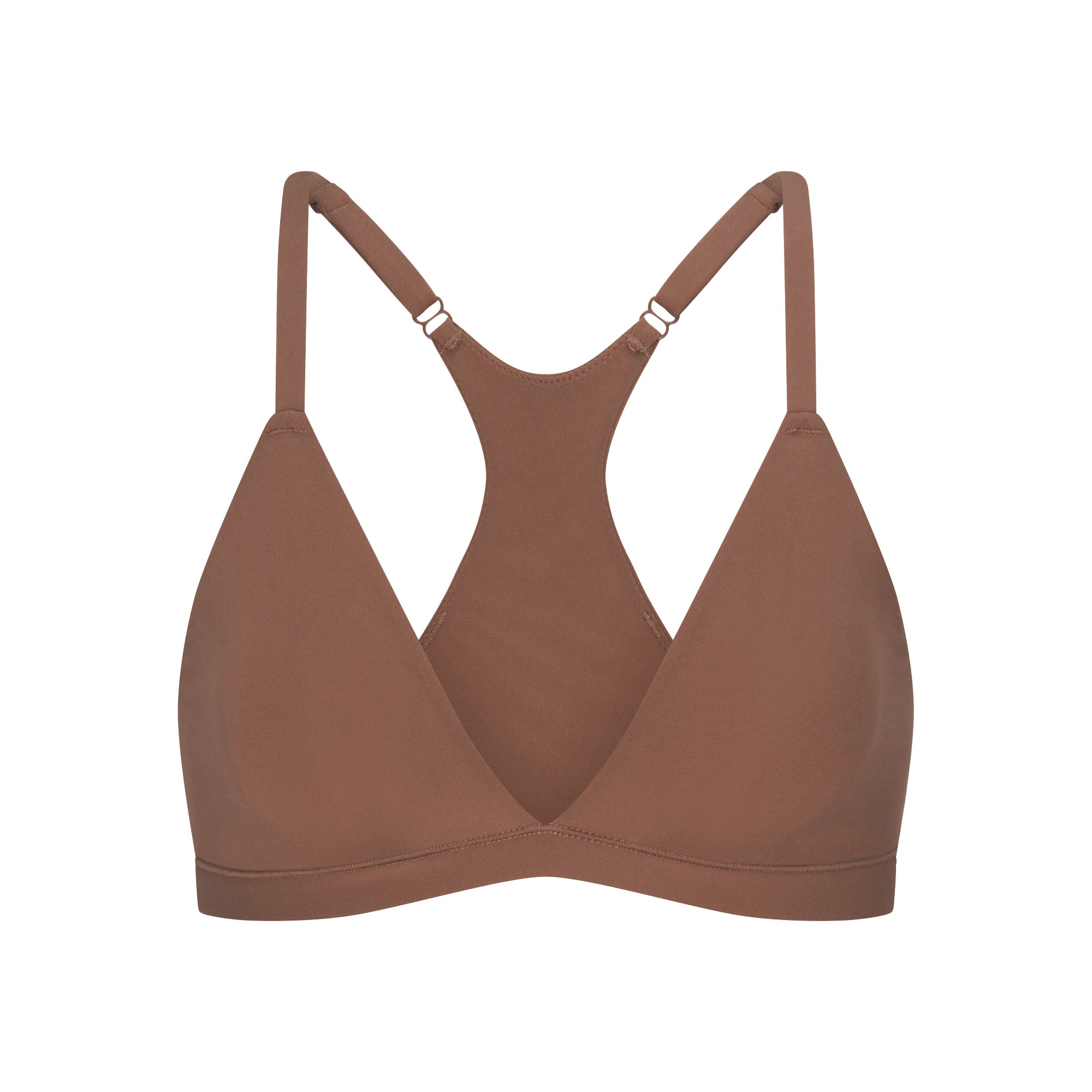 SKIMS FITS EVERYBODY RACERBACK TRIANGLE BRALETTE | JASPER - Sneaker Türkiye