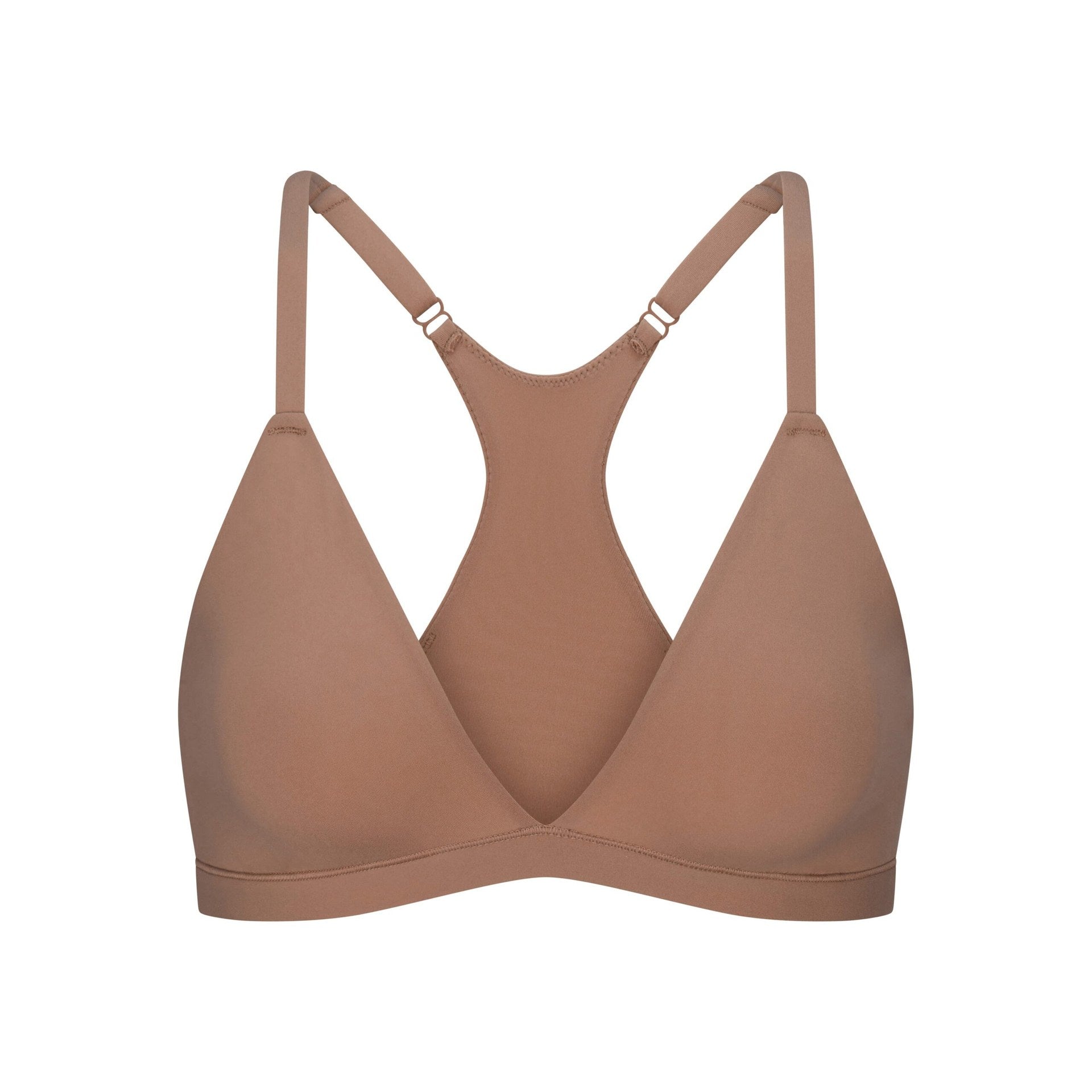 SKIMS FITS EVERYBODY RACERBACK TRIANGLE BRALETTE | SIENNA - Sneaker Türkiye