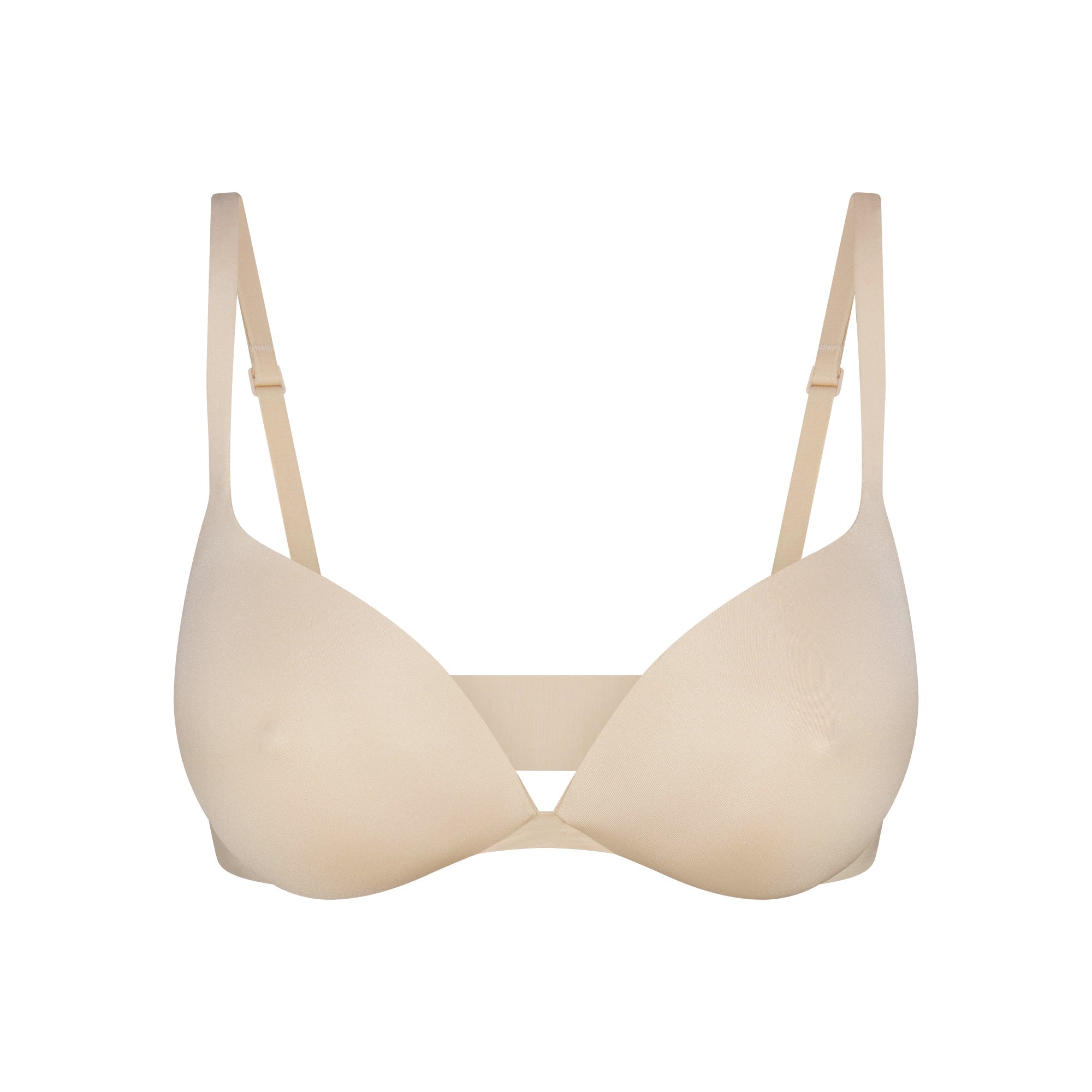 SKIMS ULTIMATE NIPPLE WIRELESS PUSH-UP BRA | SAND - Sneaker Türkiye