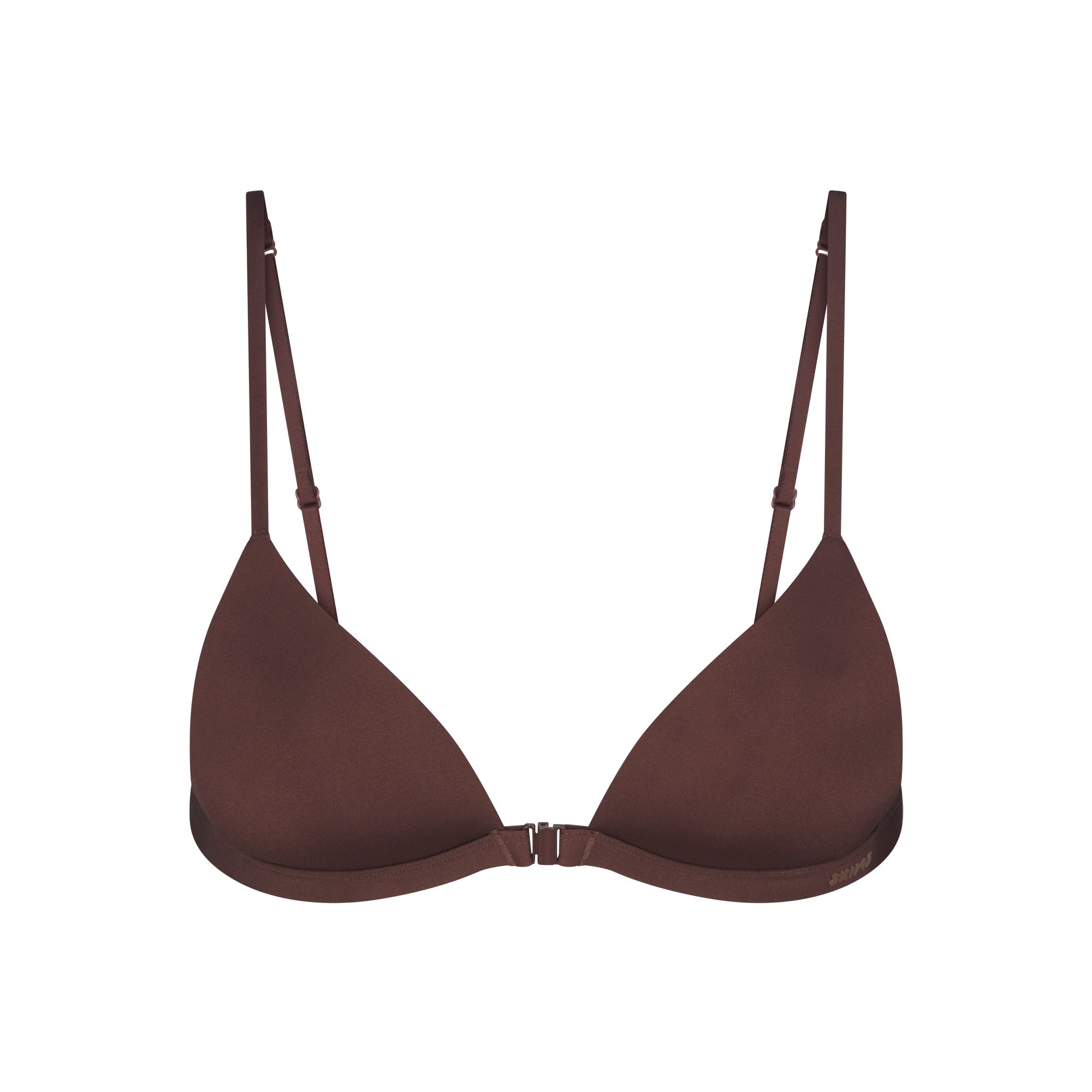 SKIMS WIRELESS FORM TRIANGLE FRONT CLOSE SUPER PUSH-UP BRA | COCOA - Sneaker Türkiye