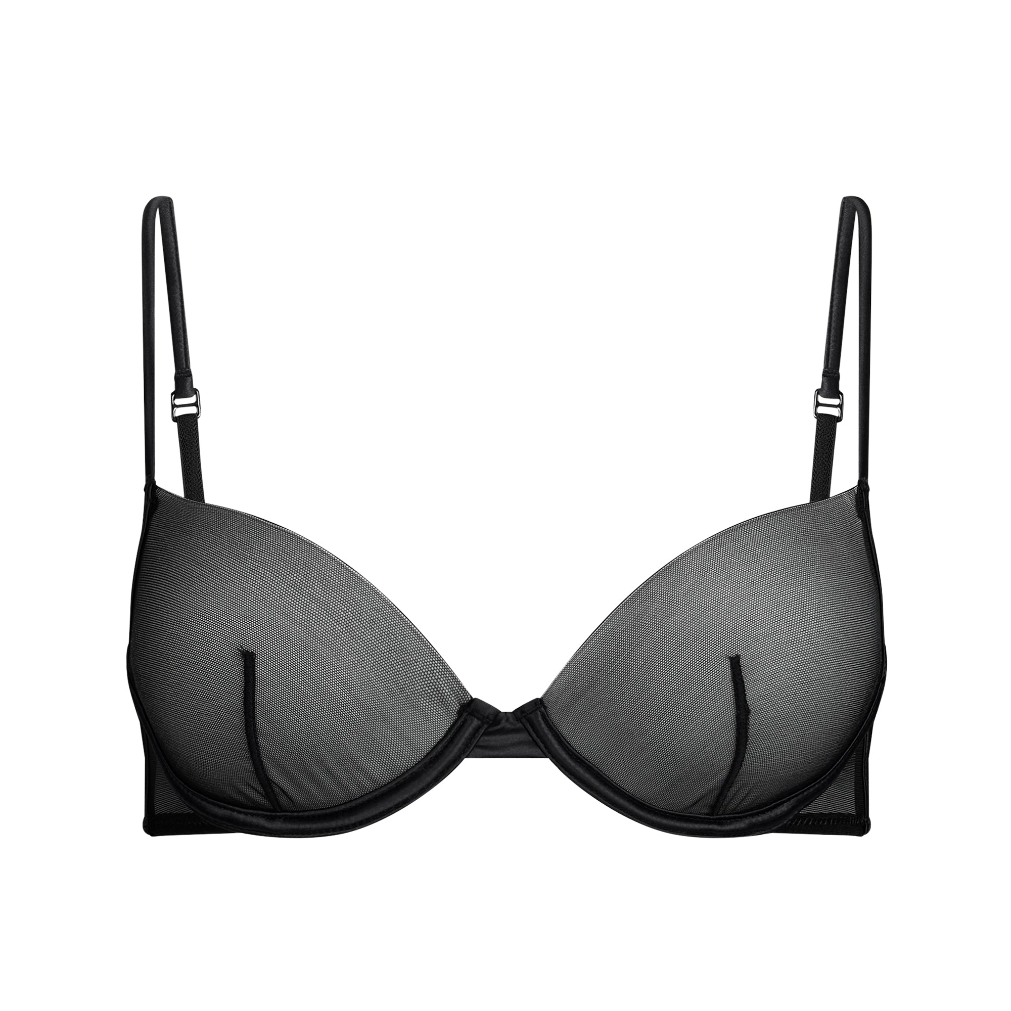 SKIMS INVISIBLE PLUNGE BRA | OBSIDIAN - Sneaker Türkiye