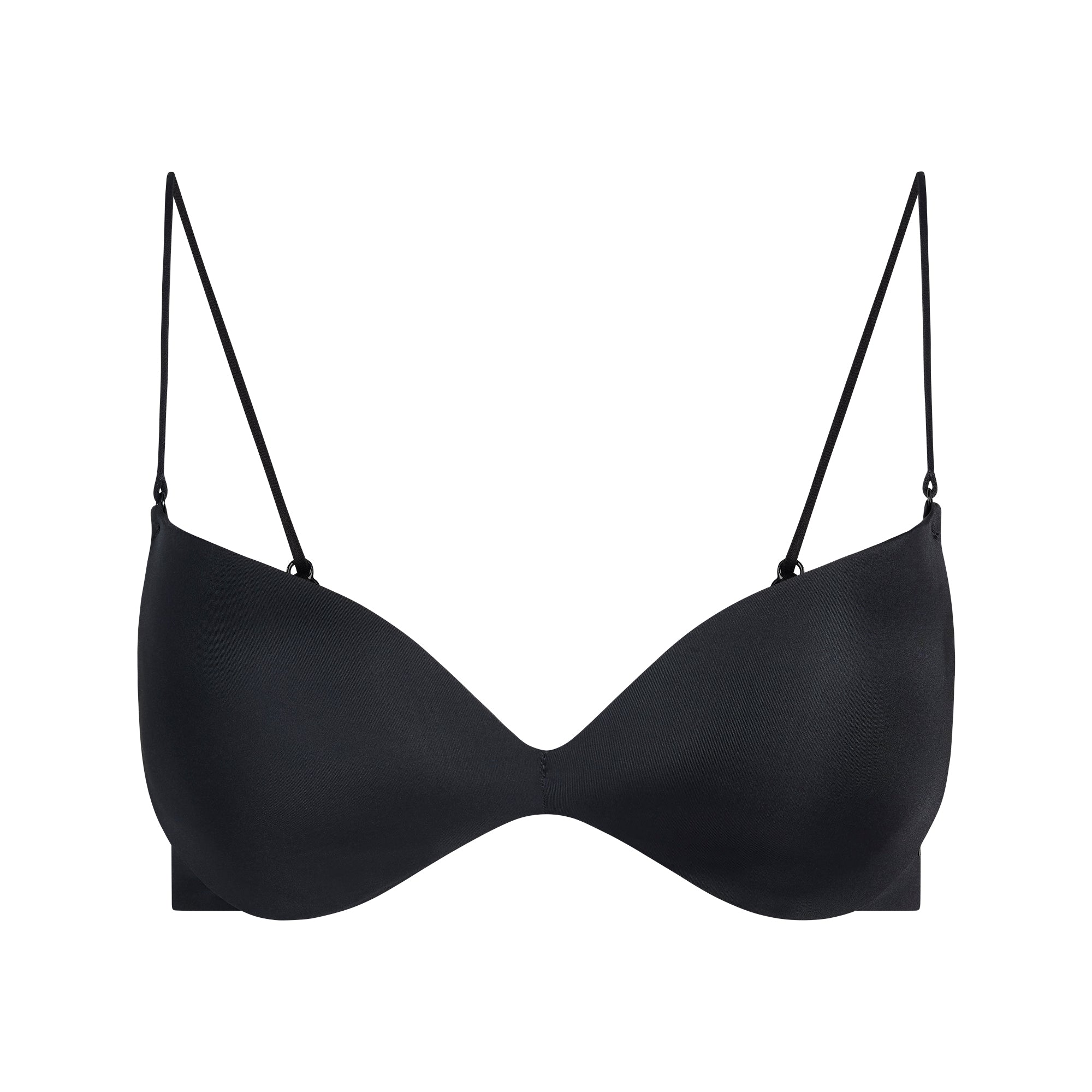 SKIMS WIRELESS FORM MICRO STRAP PLUNGE BRA | ONYX - Sneaker Türkiye