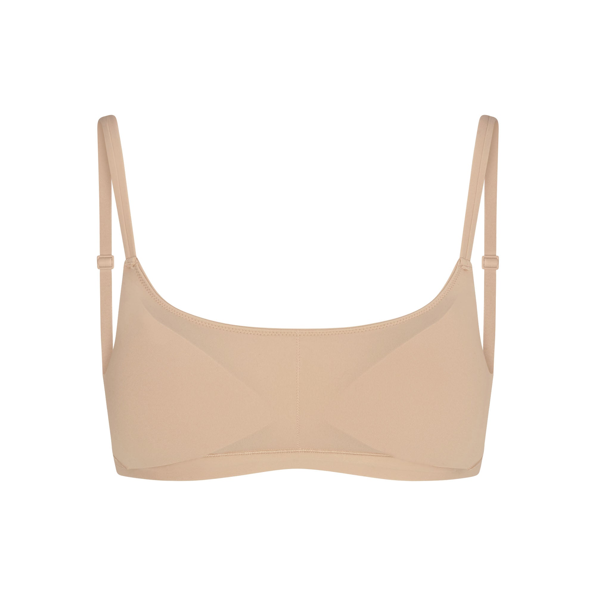 SKIMS FITS EVERYBODY MASTECTOMY SCOOP BRALETTE | CLAY - Sneaker Türkiye