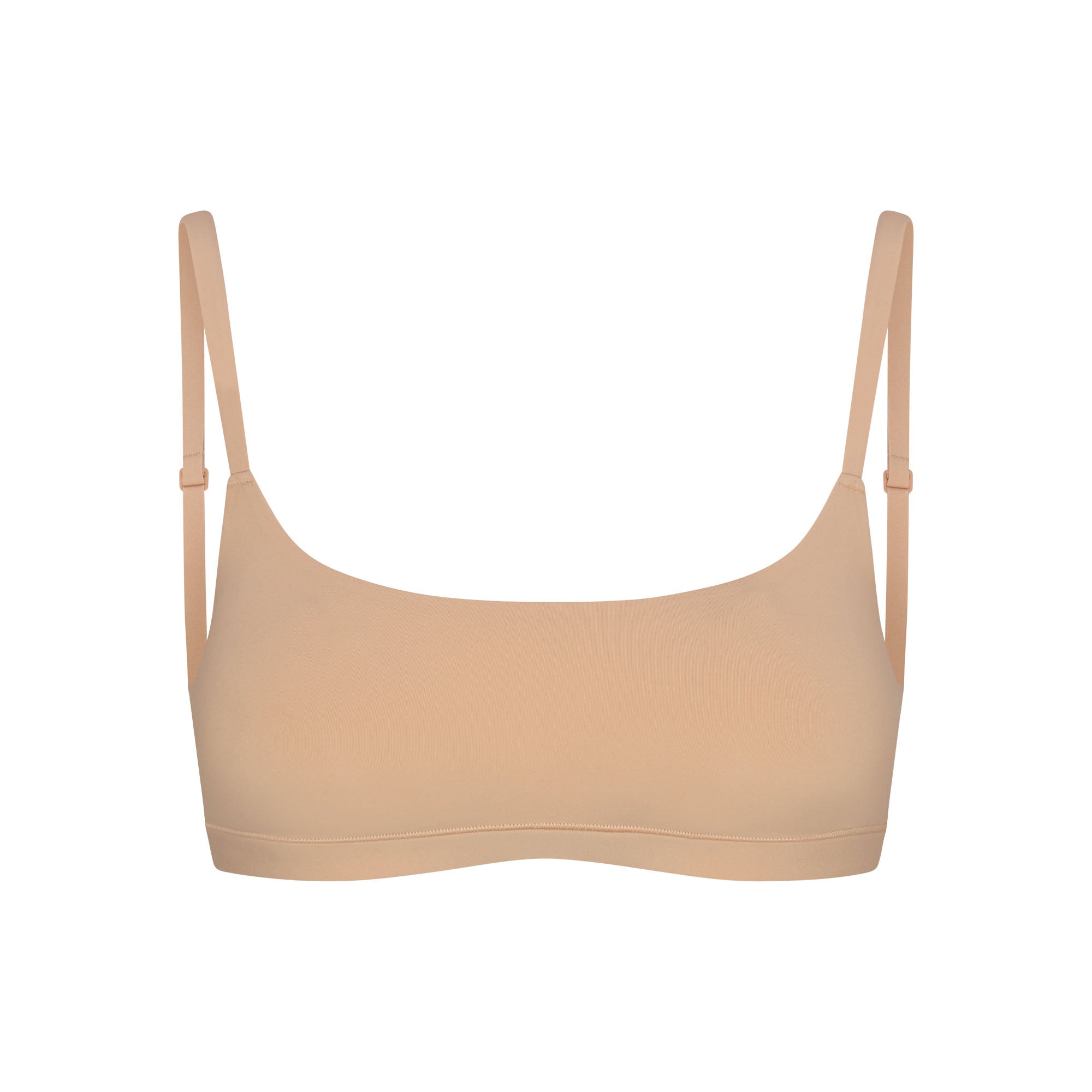 SKIMS FITS EVERYBODY MASTECTOMY SCOOP BRALETTE | CLAY - Sneaker Türkiye
