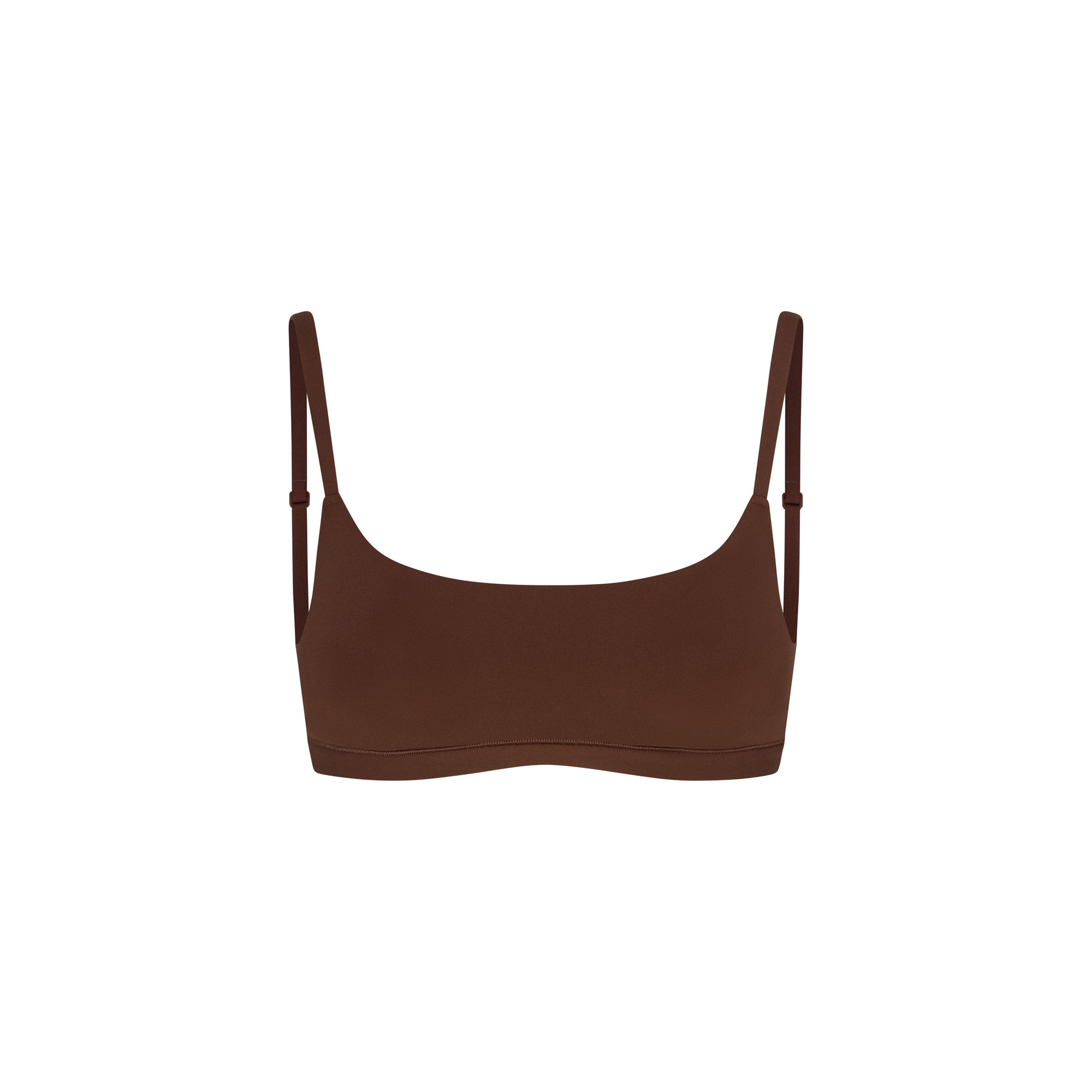 SKIMS FITS EVERYBODY MASTECTOMY SCOOP BRALETTE | COCOA - Sneaker Türkiye