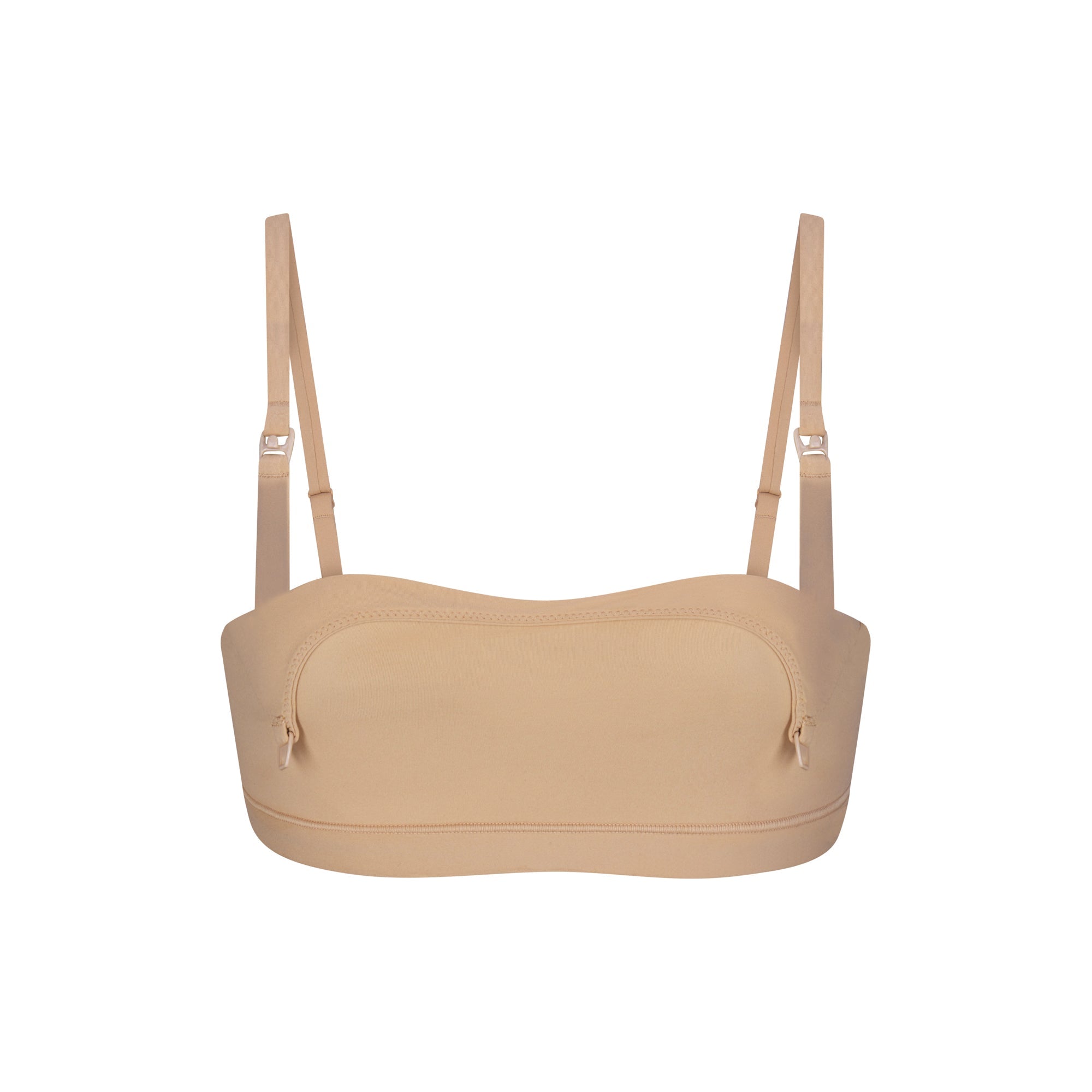 SKIMS FITS EVERYBODY MATERNITY NURSING SCOOP BRALETTE | CLAY - Sneaker Türkiye