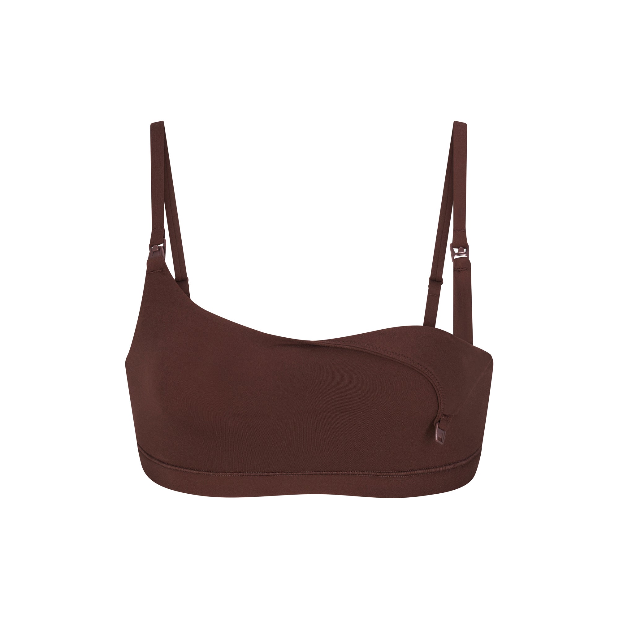 SKIMS FITS EVERYBODY MATERNITY NURSING SCOOP BRALETTE | COCOA - Sneaker Türkiye