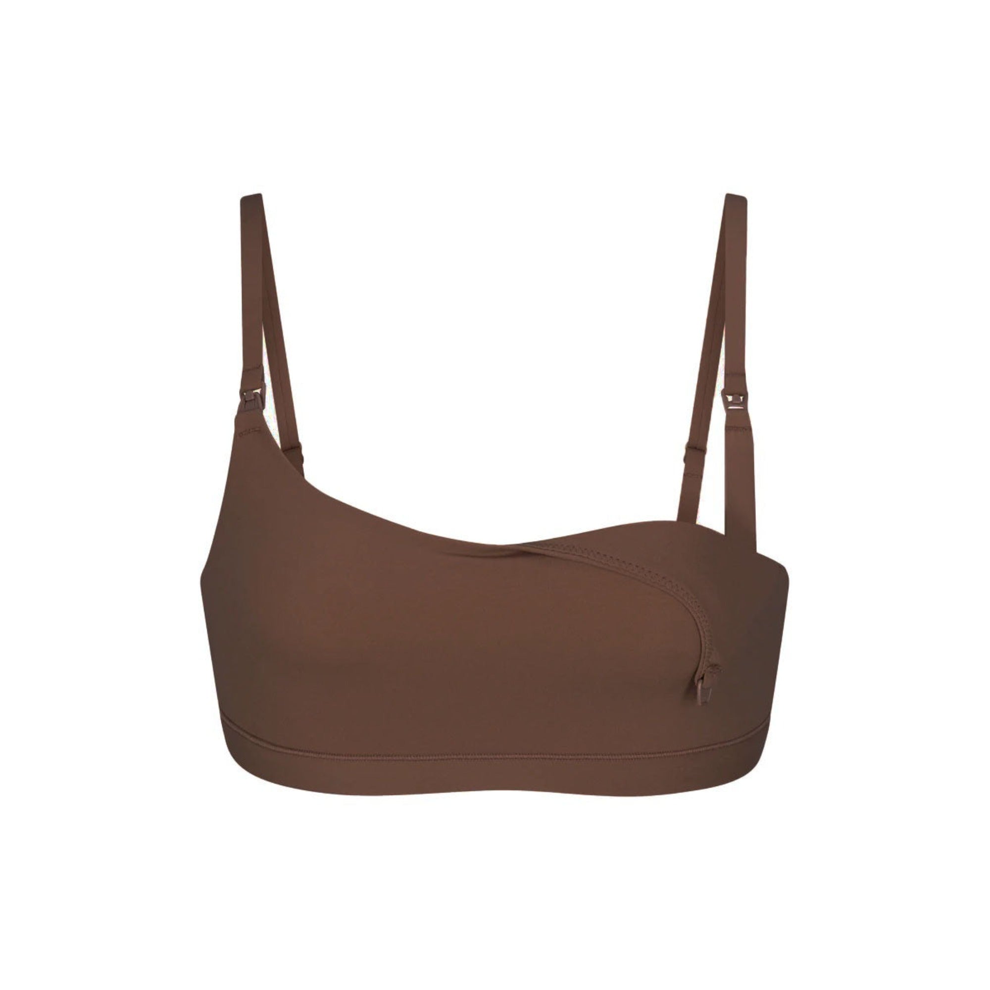 SKIMS FITS EVERYBODY MATERNITY NURSING SCOOP BRALETTE | JASPER - Sneaker Türkiye