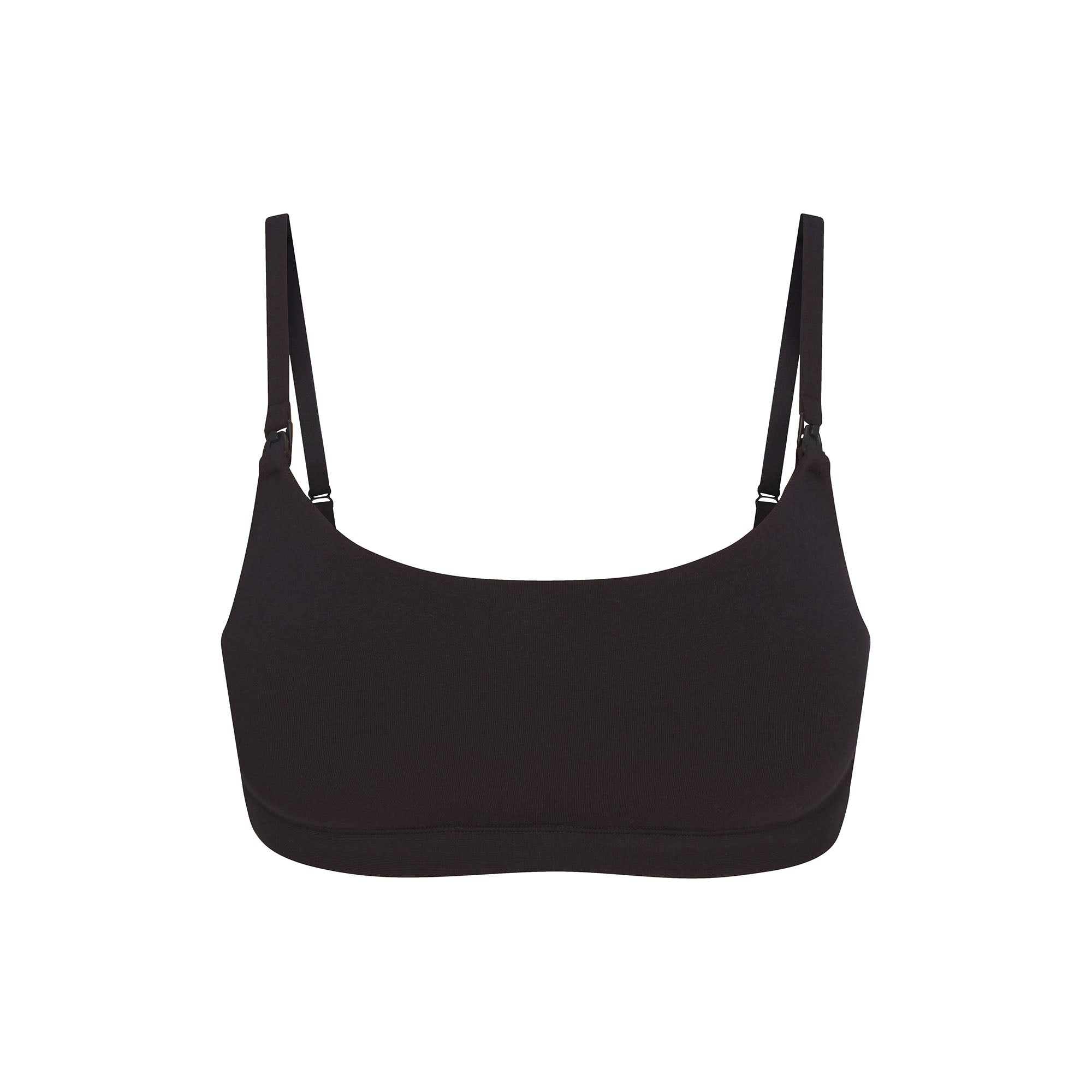 SKIMS COTTON JERSEY MATERNITY NURSING SCOOP BRALETTE | SOOT - Sneaker Türkiye