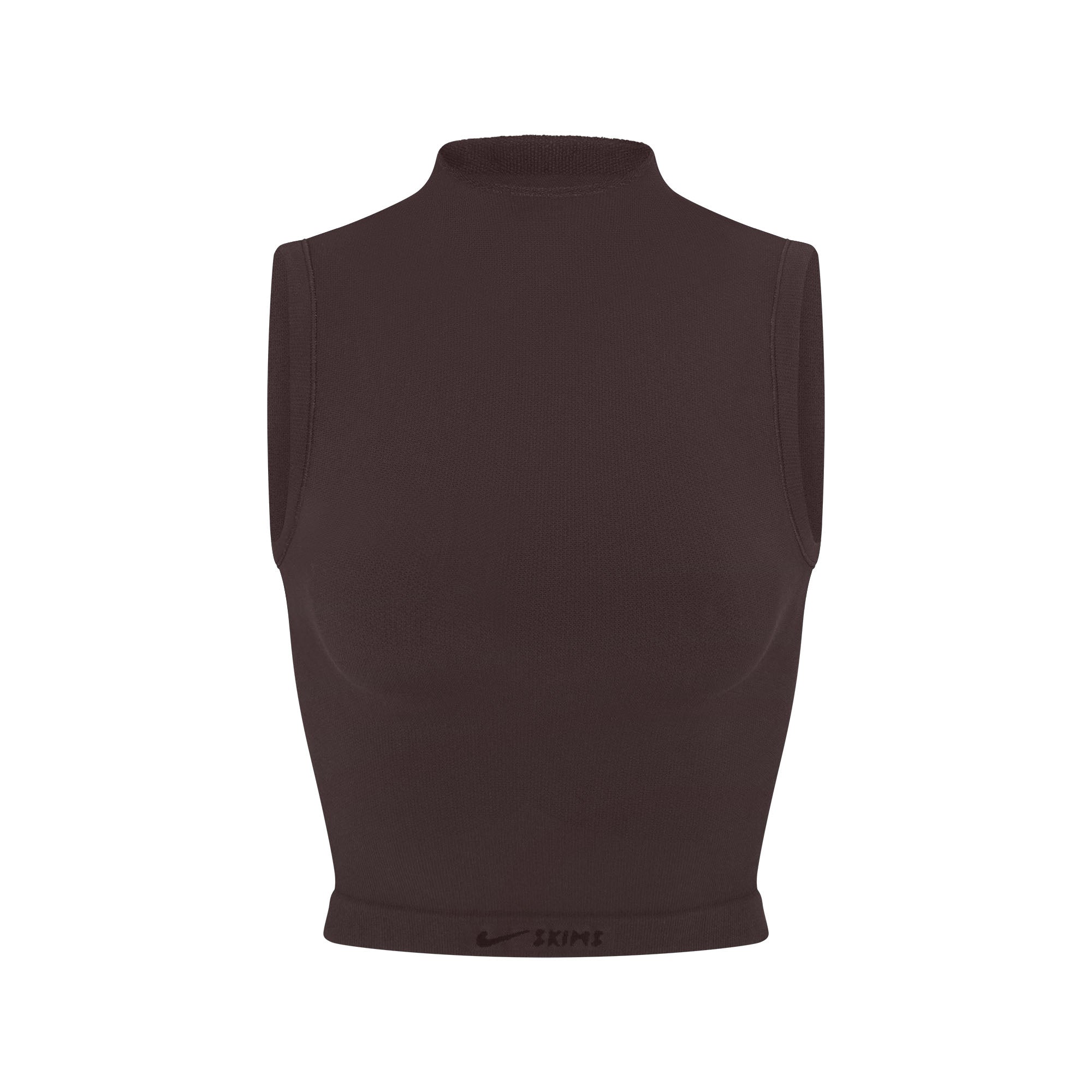 NikeSKIMS VINTAGE SEAMLESS MOCK NECK BRA TOP | PHOENIX - Sneaker Türkiye