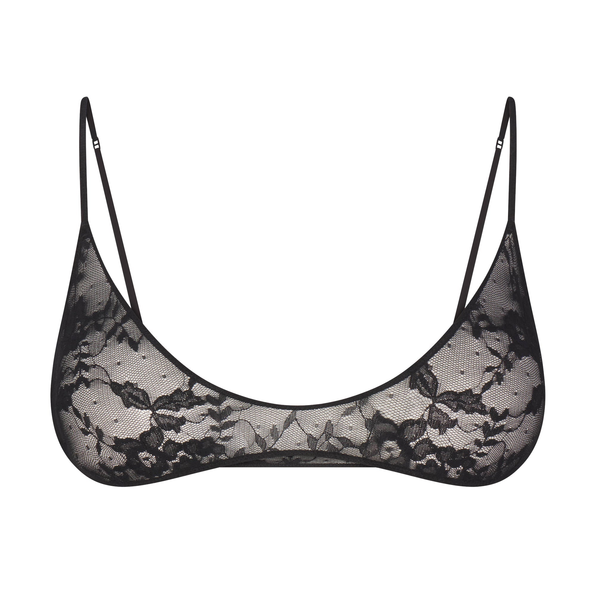 SKIMS STRETCH LACE SKIMPY SCOOP BRALETTE | SOOT - Sneaker Türkiye