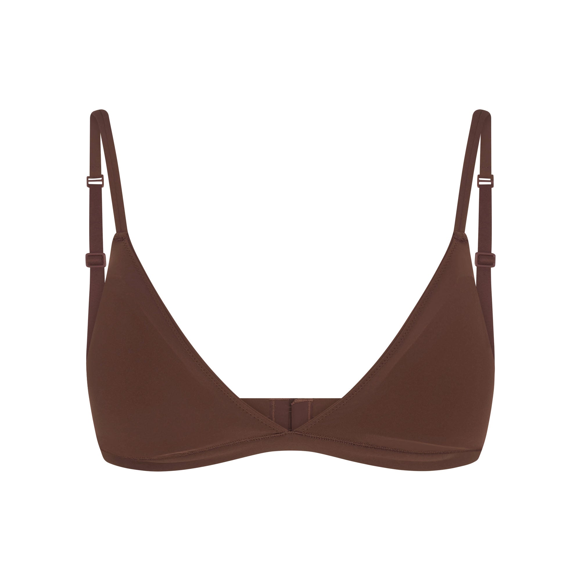 SKIMS FITS EVERYBODY MASTECTOMY TRIANGLE BRALETTE | COCOA - Sneaker Türkiye