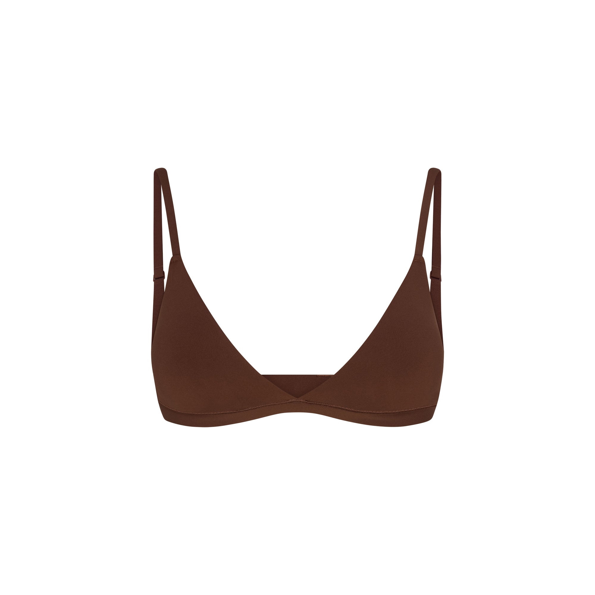 SKIMS FITS EVERYBODY MASTECTOMY TRIANGLE BRALETTE | COCOA - Sneaker Türkiye