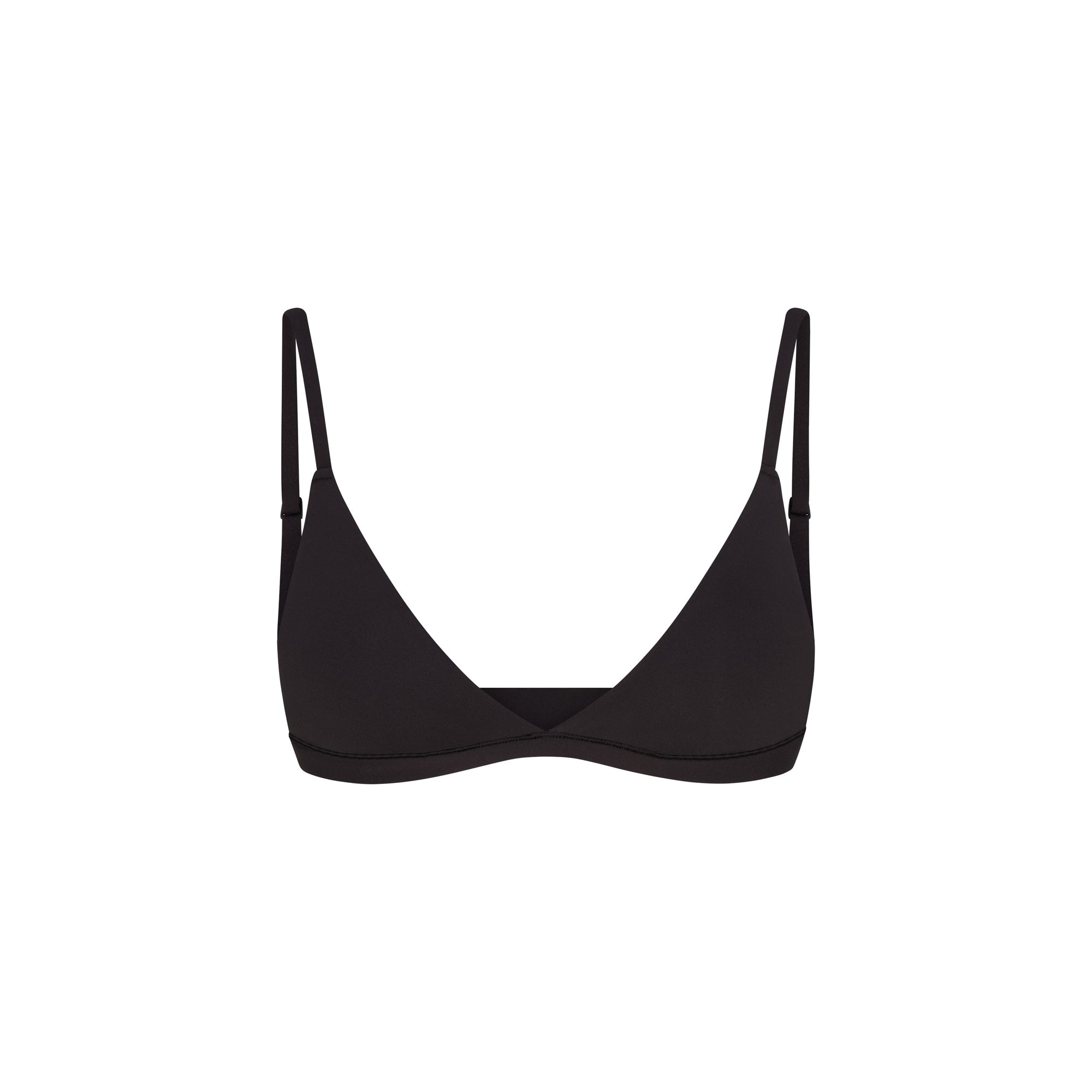 SKIMS FITS EVERYBODY MASTECTOMY TRIANGLE BRALETTE | ONYX - Sneaker Türkiye