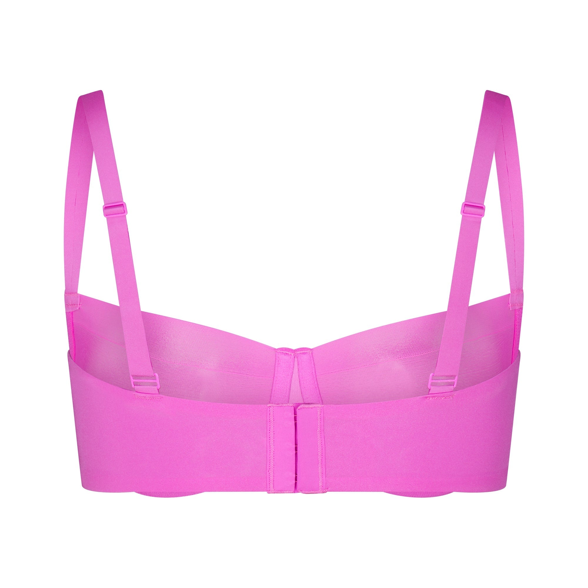 SKIMS NO SHOW UNLINED BALCONETTE BRA | PINK - Sneaker Türkiye
