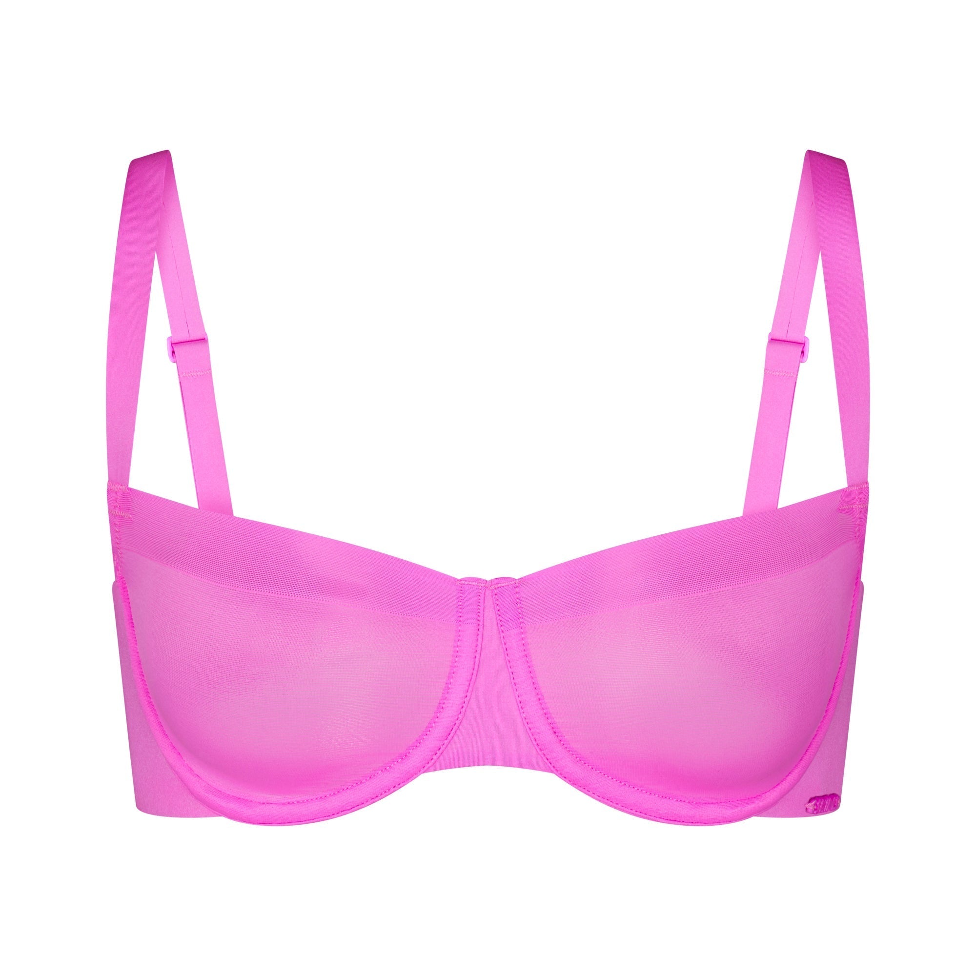 SKIMS NO SHOW UNLINED BALCONETTE BRA | PINK - Sneaker Türkiye