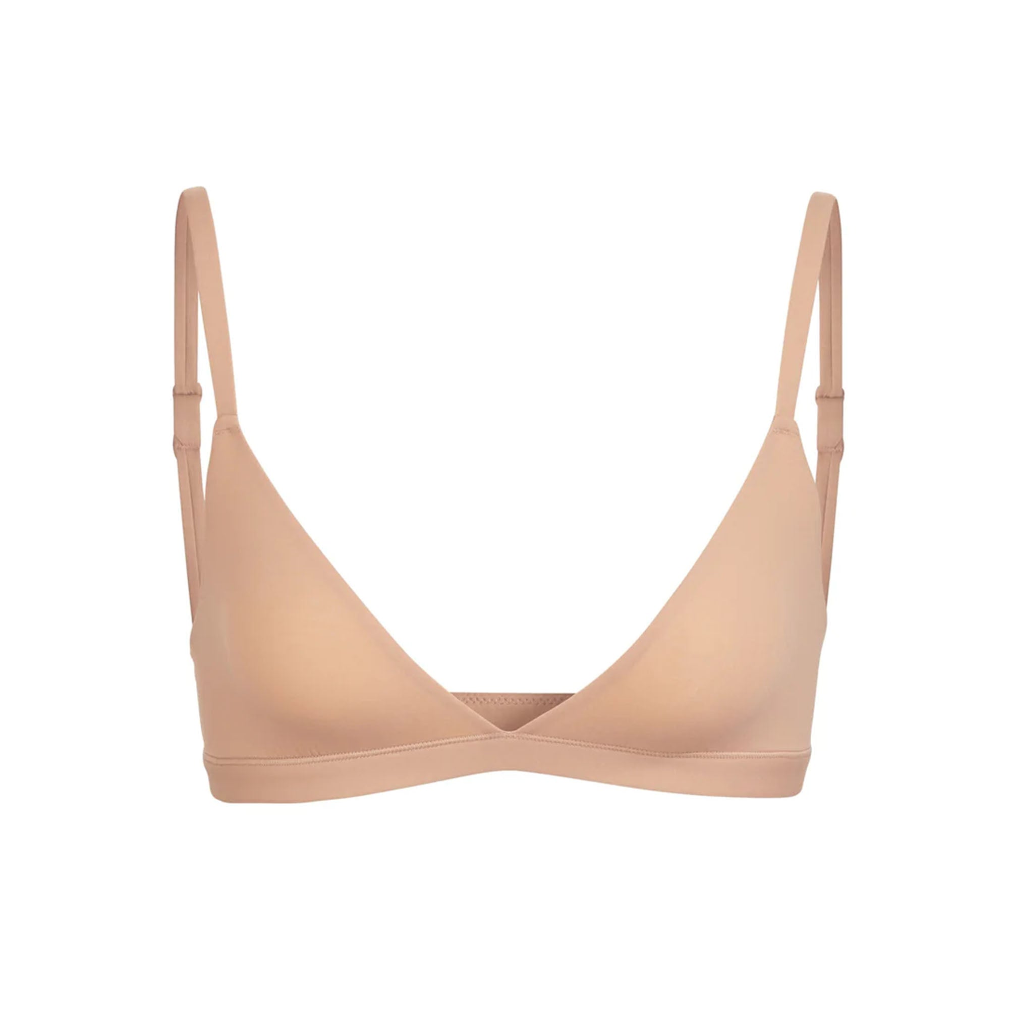 SKIMS FITS EVERYBODY TRIANGLE BRALETTE | OCHRE - Sneaker Türkiye