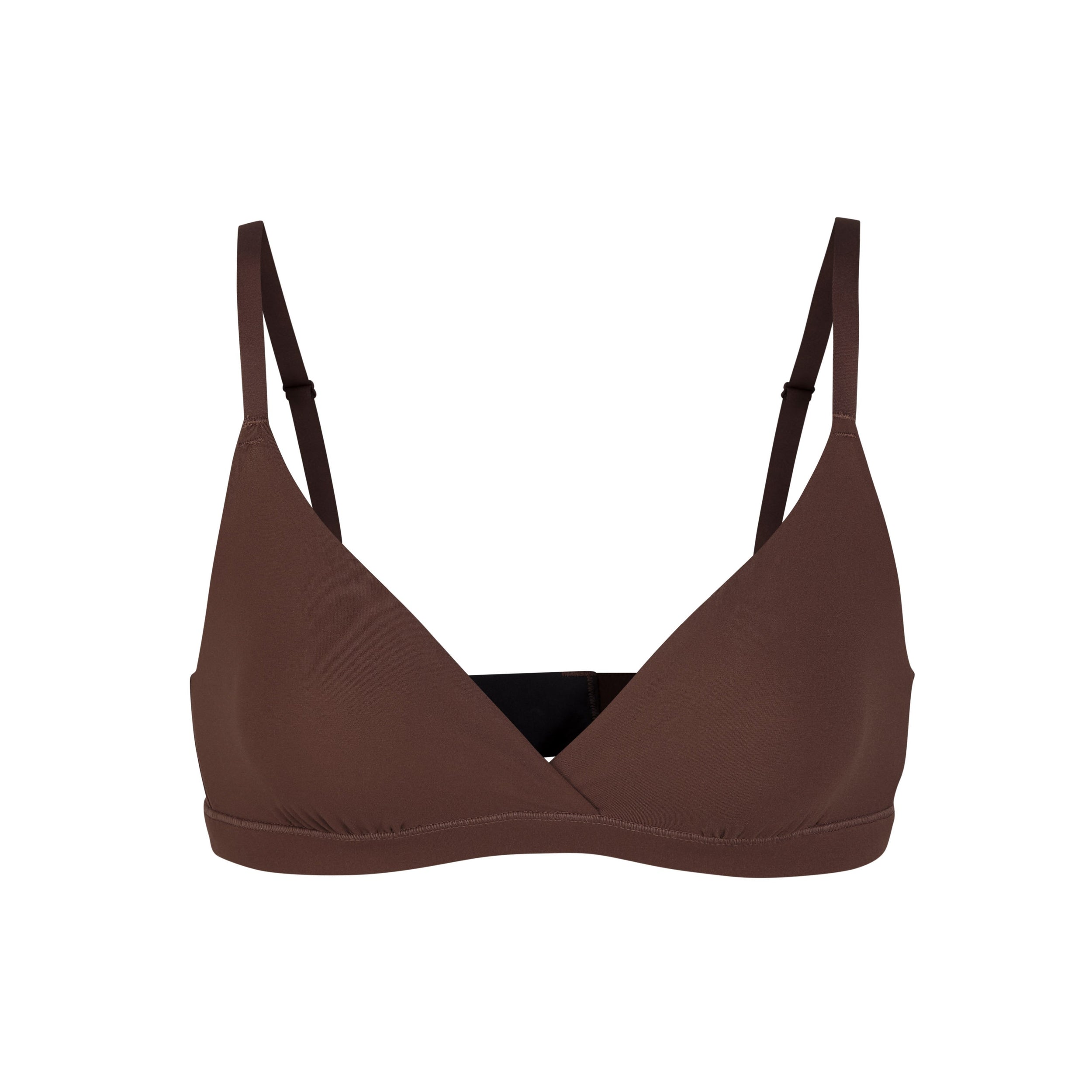 SKIMS FITS EVERYBODY CROSSOVER BRALETTE | COCOA - Sneaker Türkiye