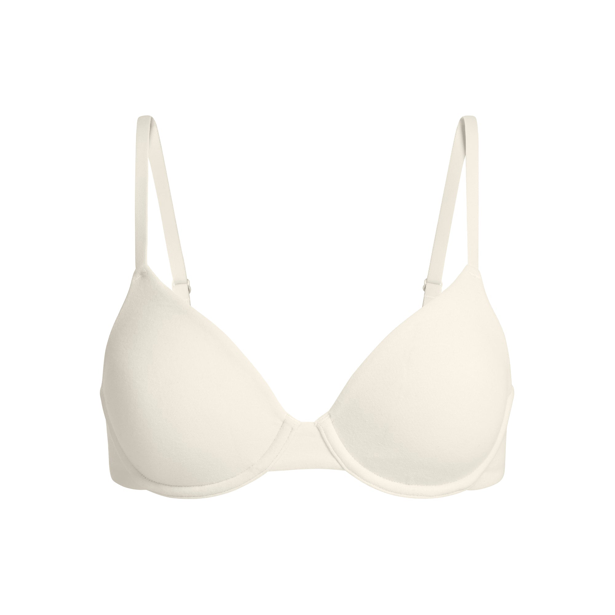 SKIMS COTTON JERSEY T-SHIRT BRA | BONE - Sneaker Türkiye