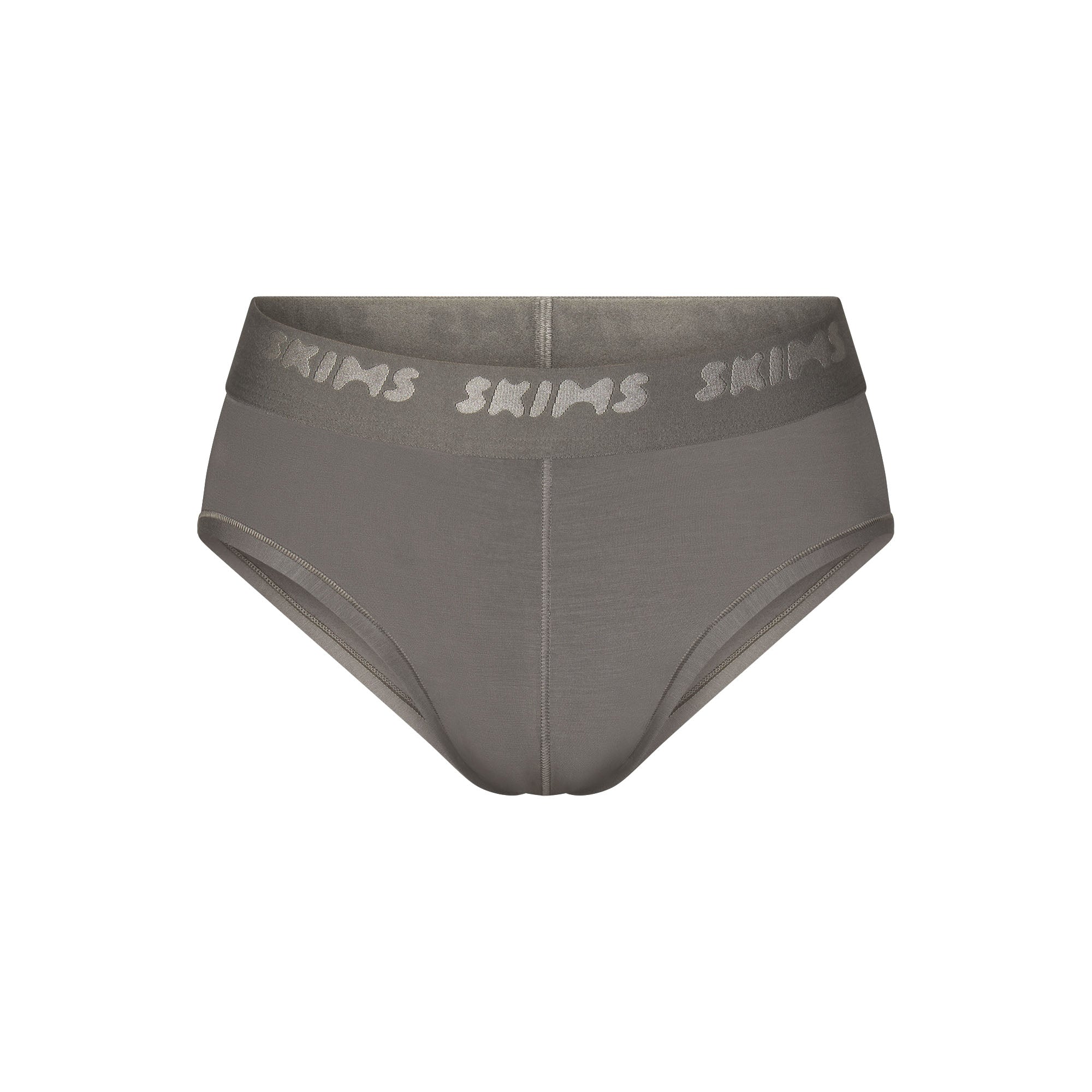 SKIMS STRETCH MENS BRIEF | GUNMETAL - Sneaker Türkiye