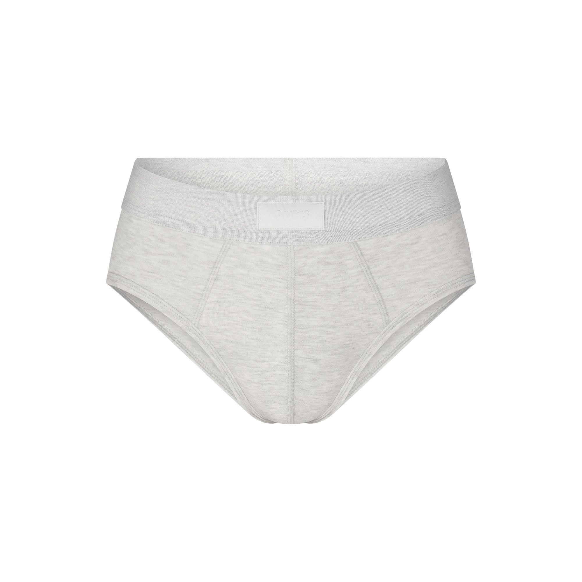 SKIMS COTTON MENS BRIEF | LIGHT HEATHER GREY - Sneaker Türkiye