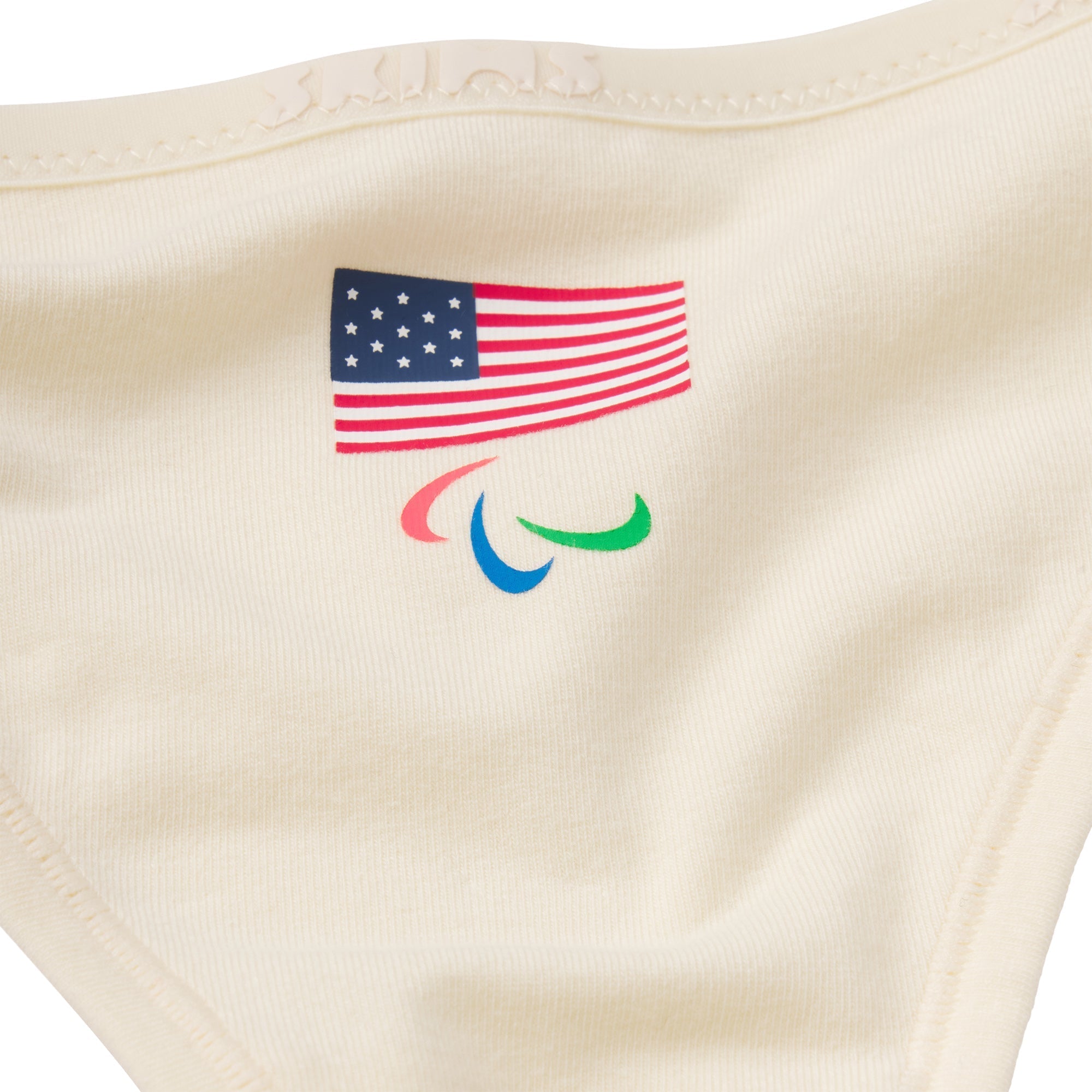SKIMS FOR TEAM USA COTTON JERSEY PARALYMPIC THONG 3-PACK | SKIMS FOR TEAM USA OLYMPIC MULTI - Sneaker Türkiye
