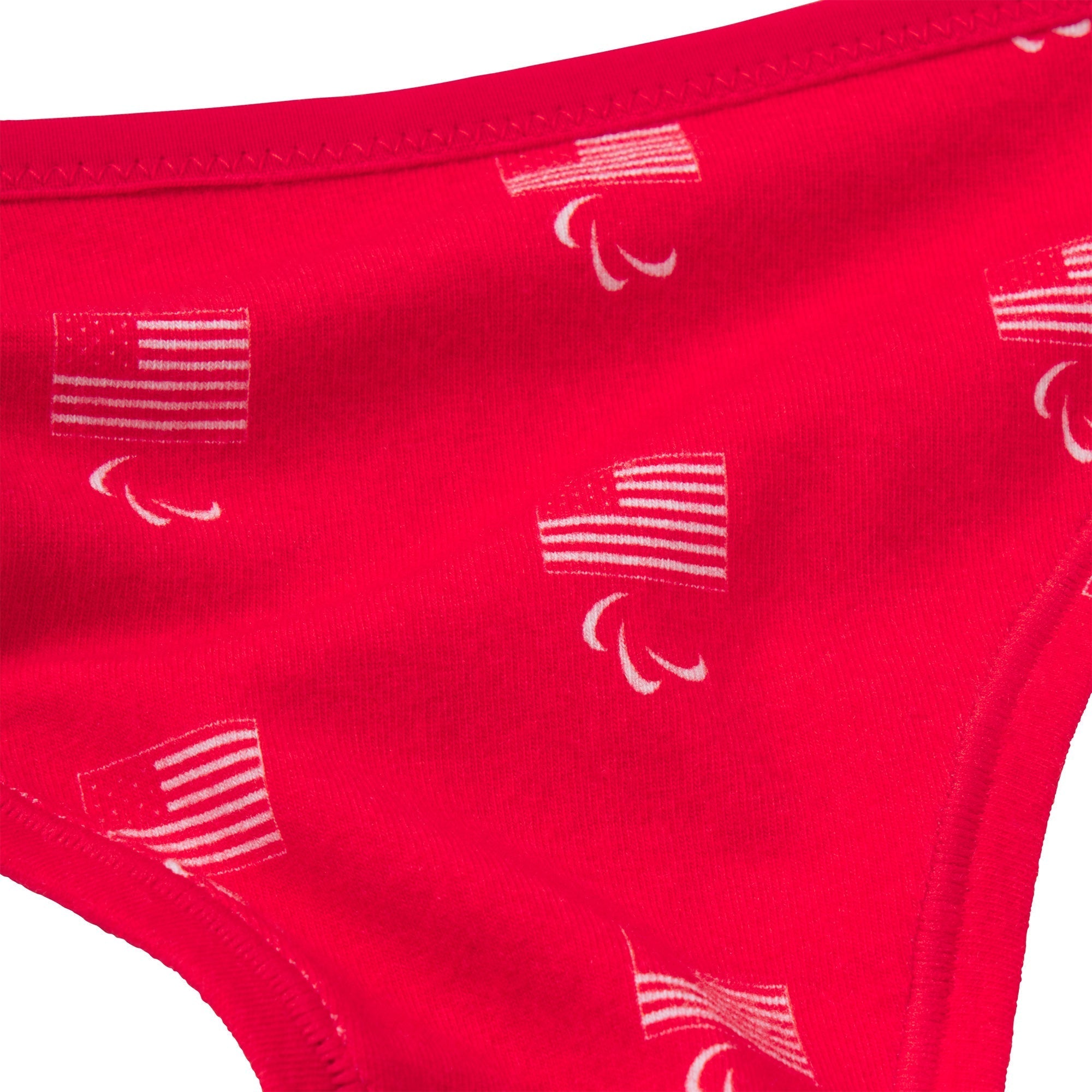 SKIMS FOR TEAM USA COTTON JERSEY PARALYMPIC THONG 3-PACK | SKIMS FOR TEAM USA OLYMPIC MULTI - Sneaker Türkiye