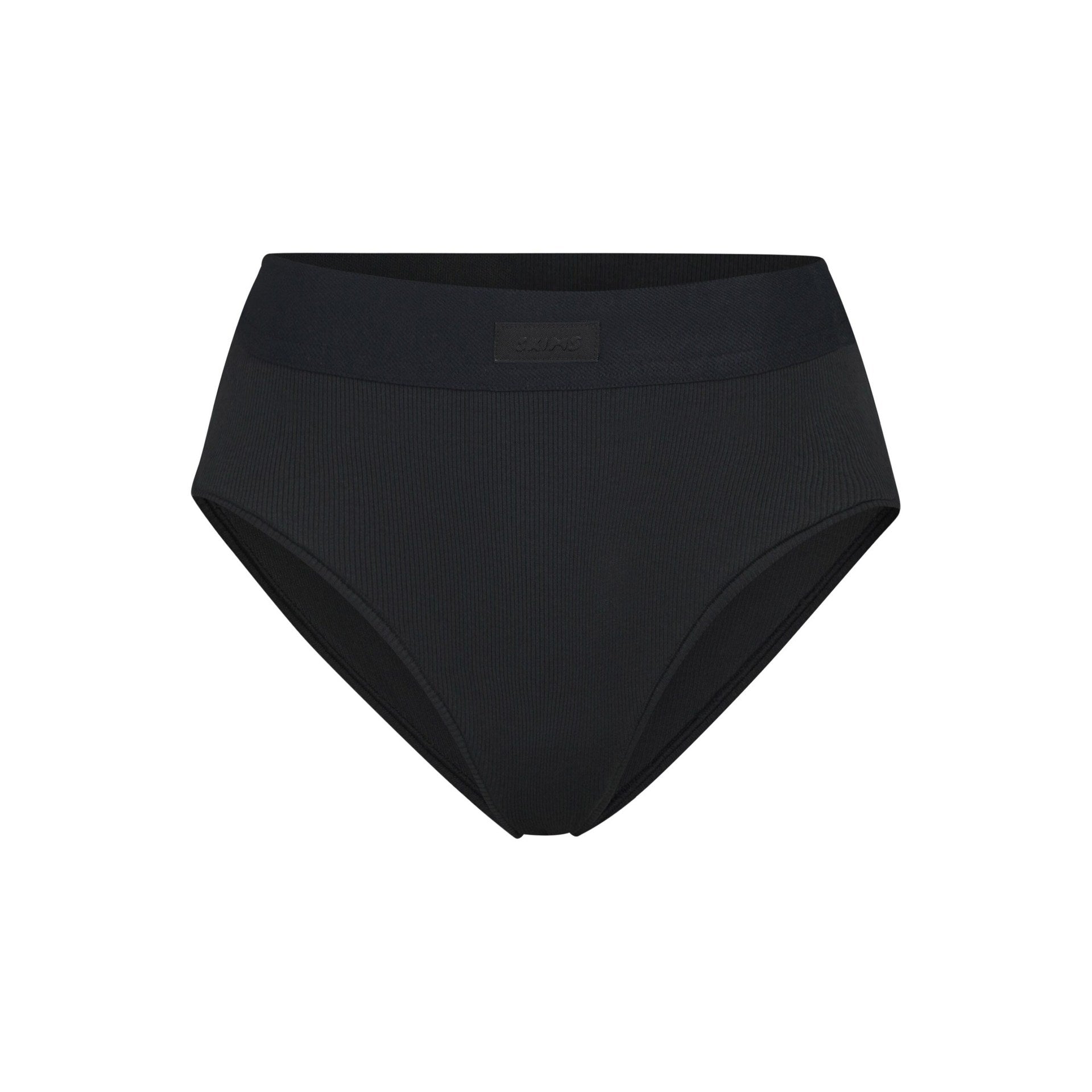 SKIMS COTTON RIB BRIEF | SOOT - Sneaker Türkiye