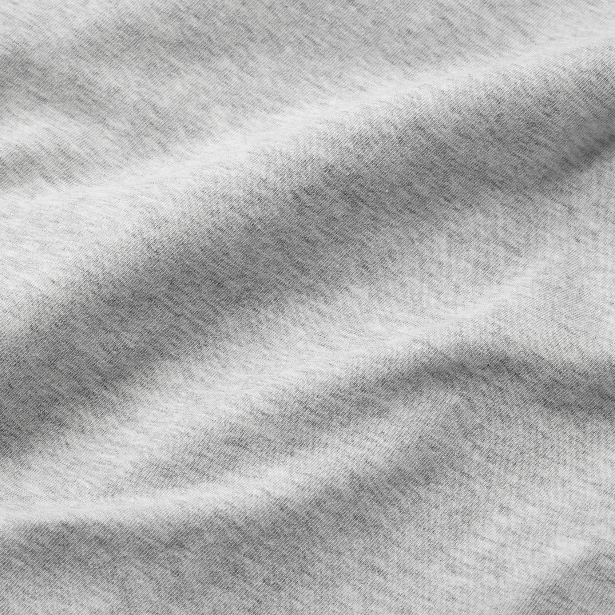 SKIMS COTTON JERSEY SCOOP NECK T-SHIRT | LIGHT HEATHER GREY - Sneaker Türkiye