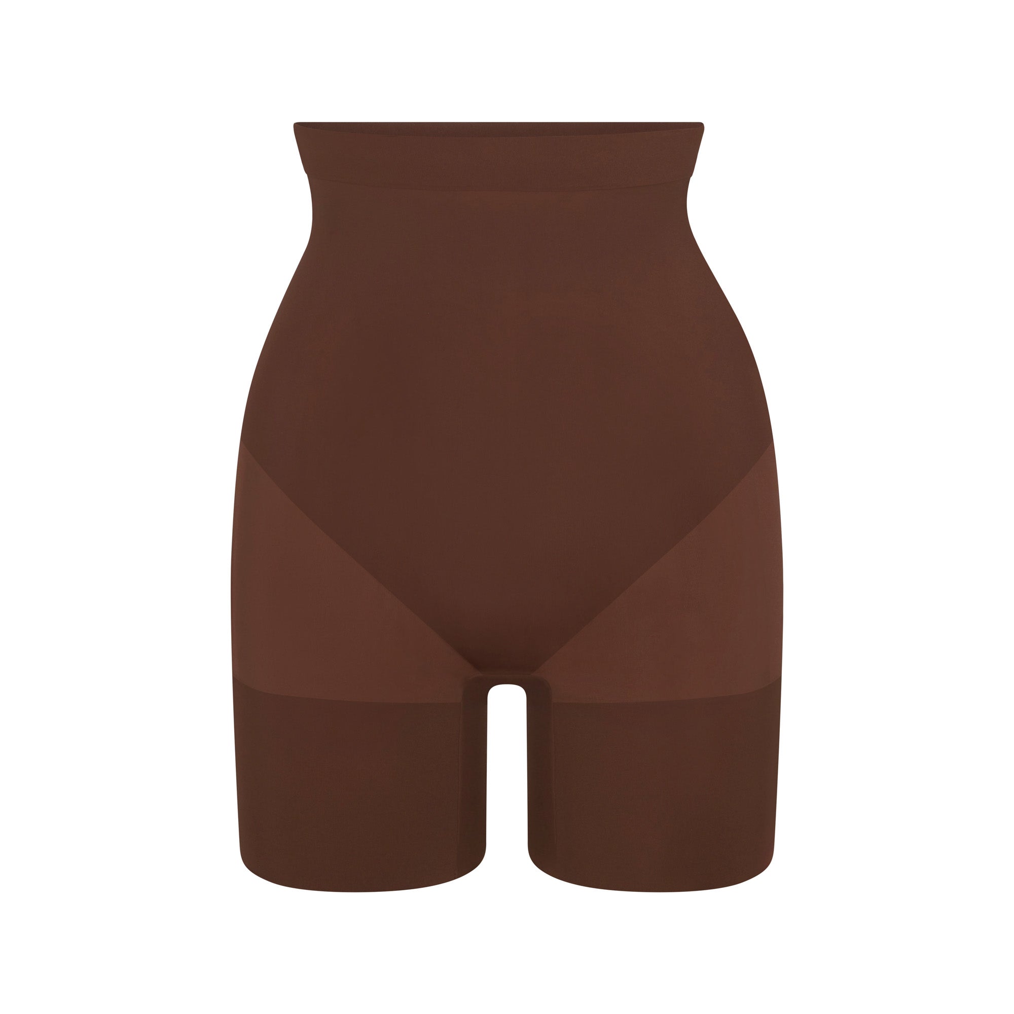 SKIMS SHEER SEAMLESS HIGH-WAISTED MID THIGH SHORT | COCOA - Sneaker Türkiye