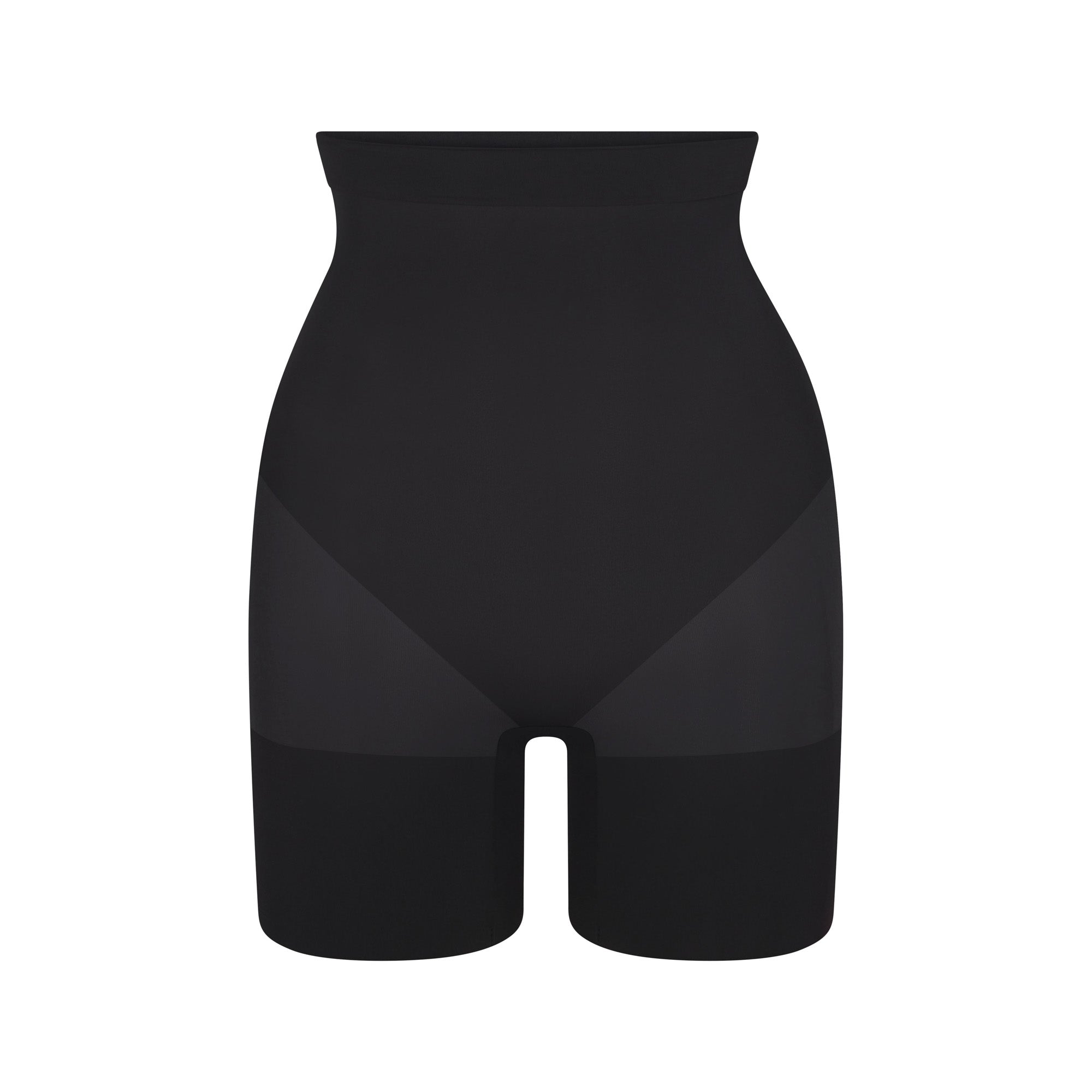 SKIMS SHEER SEAMLESS HIGH-WAISTED MID THIGH SHORT | ONYX - Sneaker Türkiye