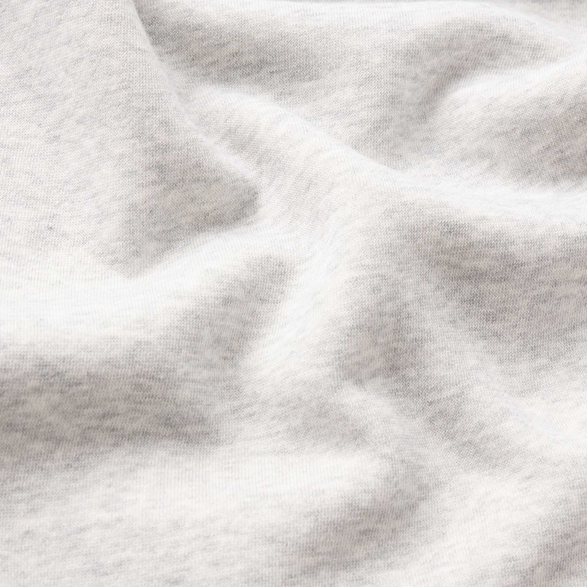 SKIMS FLEECE LOUNGE MENS RELAXED ZIP UP HOODIE | LIGHT HEATHER GREY - Sneaker Türkiye