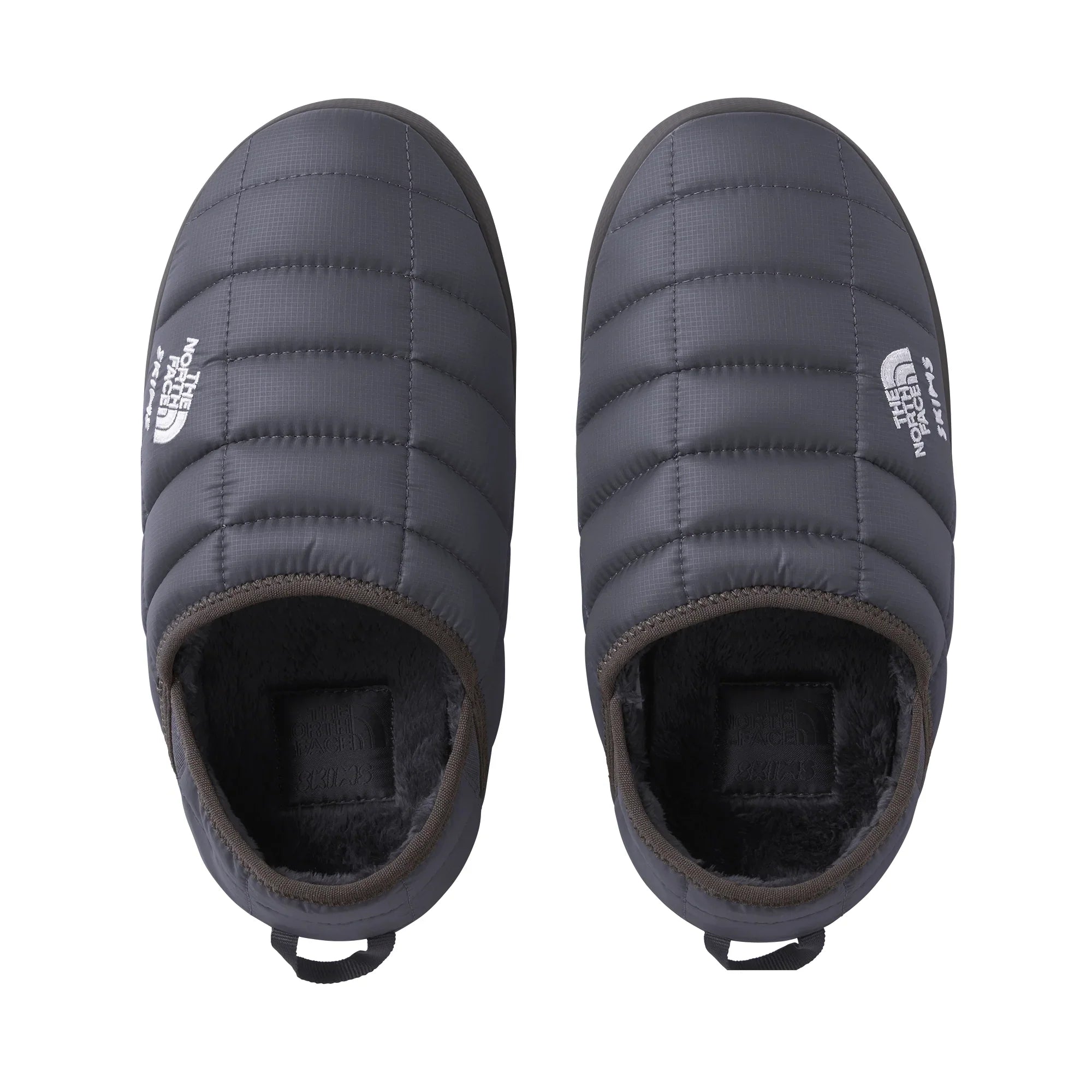 THE NORTH FACE X SKIMS THERMOBALL TRACTION MULE V | GUNMETAL - Sneaker Türkiye