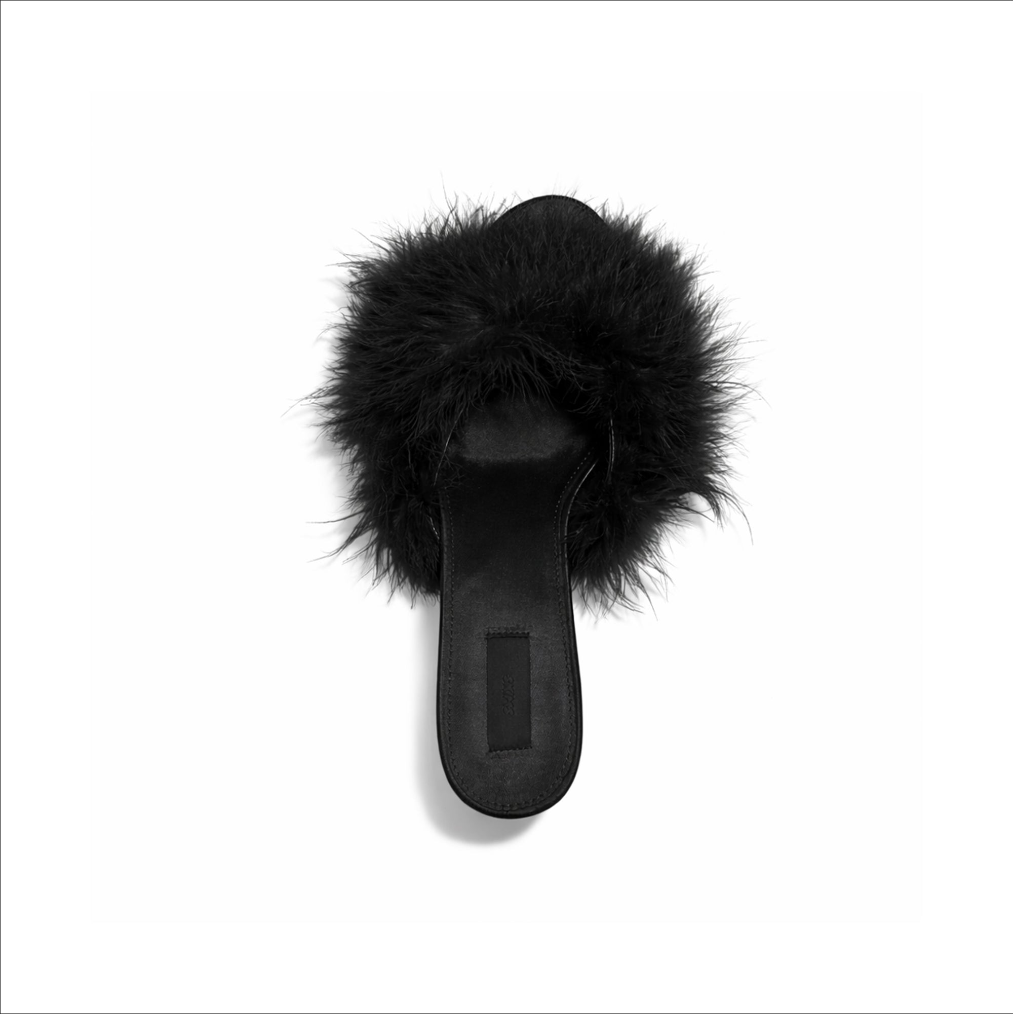 SKIMS FEATHER KITTEN HEEL | ONYX - Sneaker Türkiye