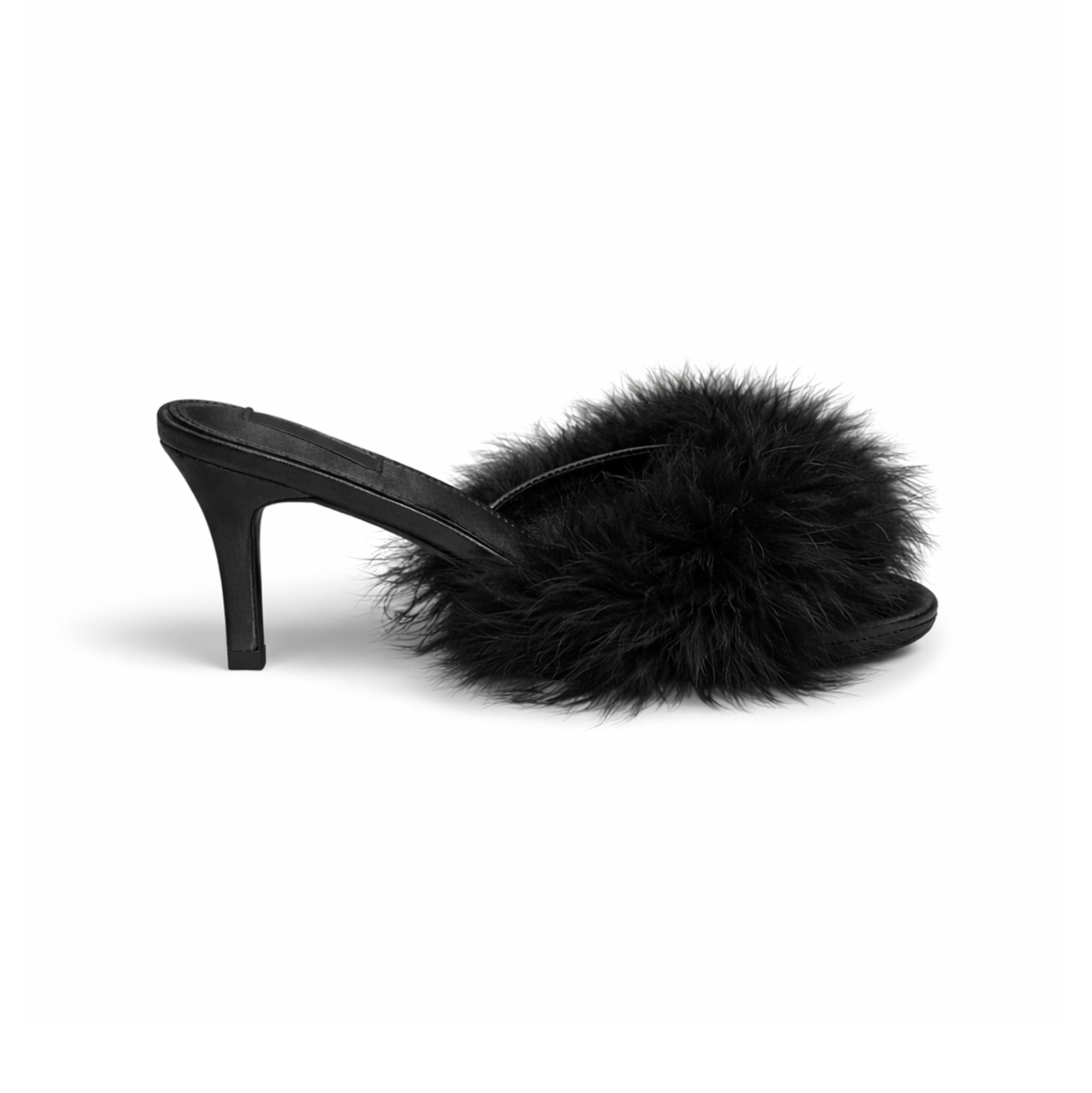 SKIMS FEATHER KITTEN HEEL | ONYX - Sneaker Türkiye