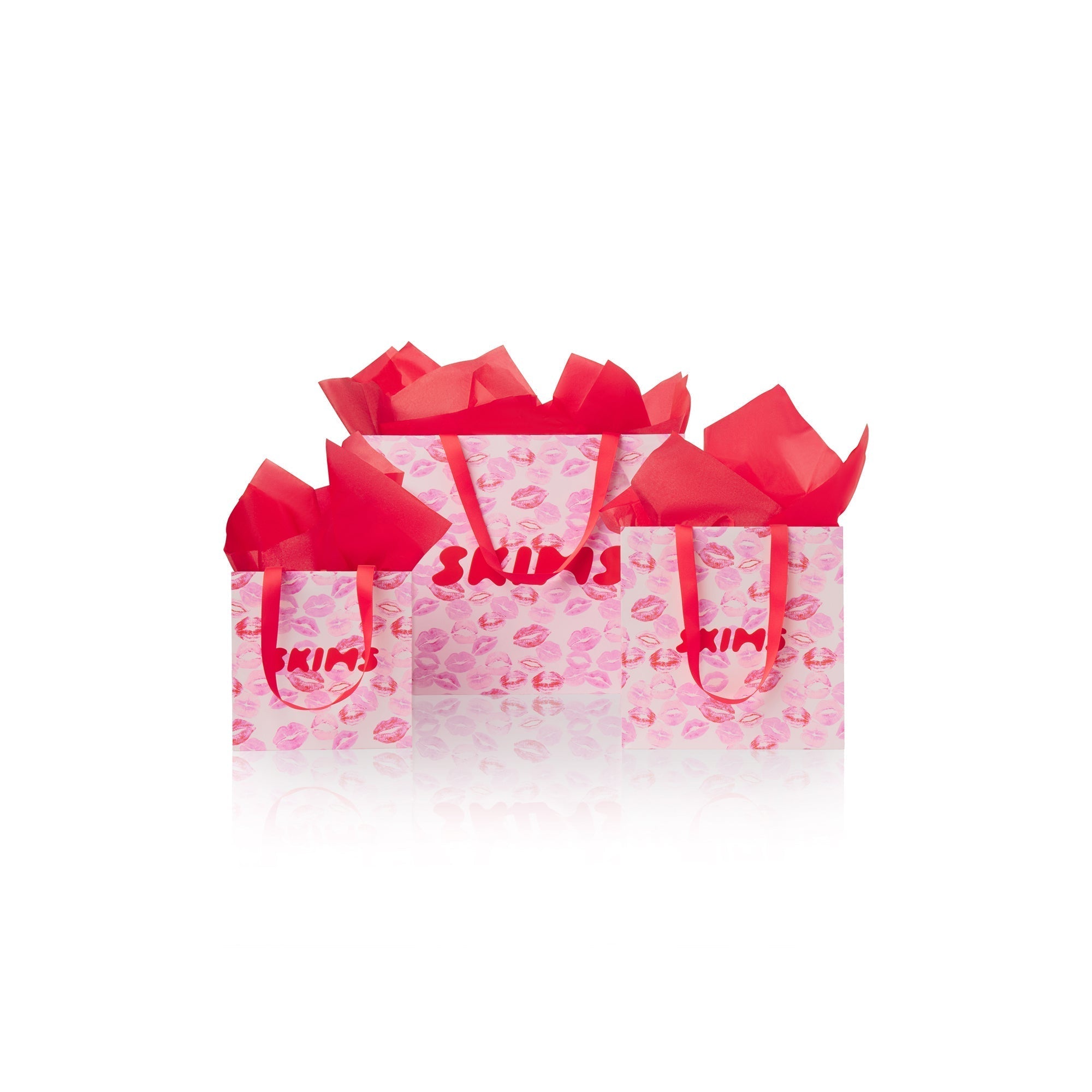 SKIMS GIFT BAG | PINK ALLOVER LIPSTICK - Sneaker Türkiye