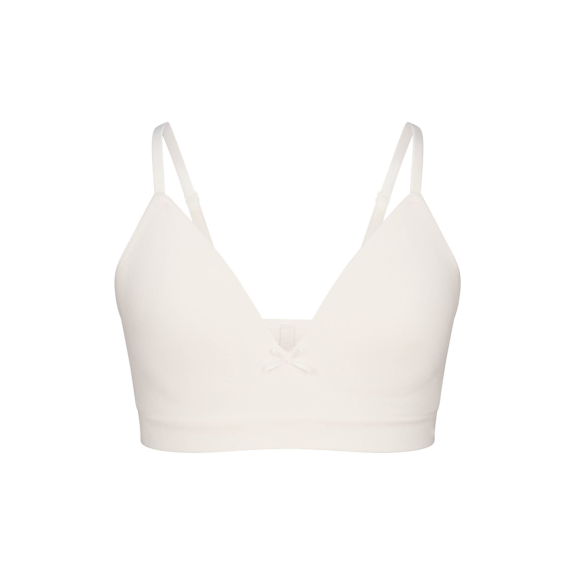 SKIMS COTTON SEAMLESS JUNIORS TRAINING BRA 2-PACK | MARBLE AND BALLET - Sneaker Türkiye