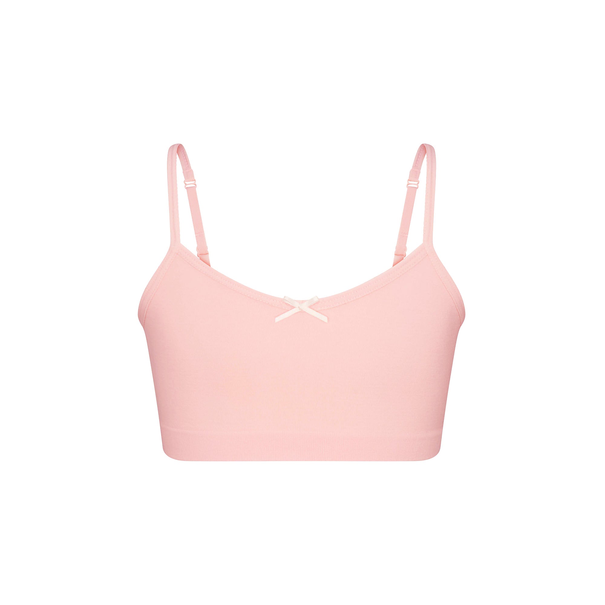 SKIMS COTTON SEAMLESS JUNIORS BRALETTE 2-PACK | MARBLE AND BALLET - Sneaker Türkiye