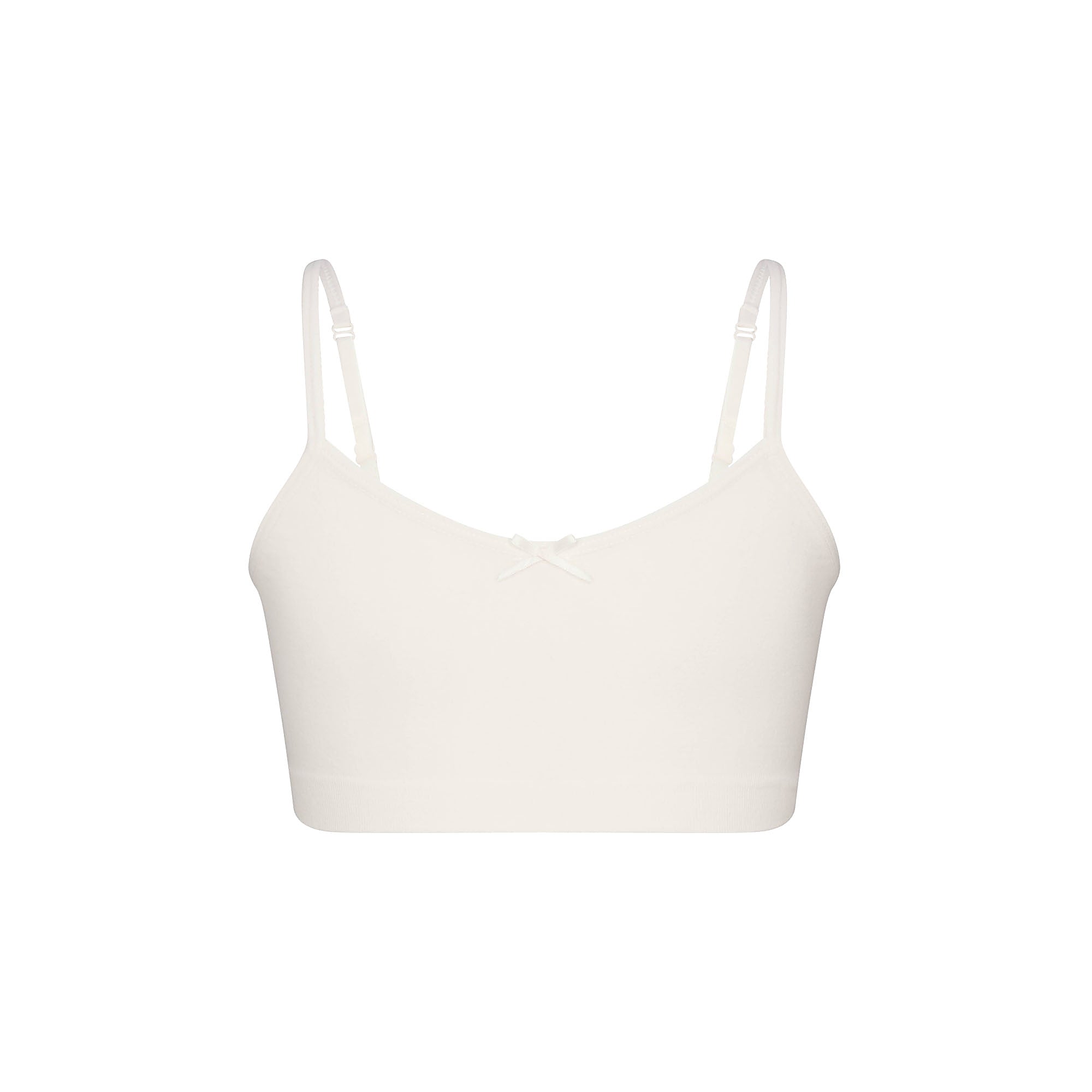 SKIMS COTTON SEAMLESS JUNIORS BRALETTE 2-PACK | MARBLE AND BALLET - Sneaker Türkiye