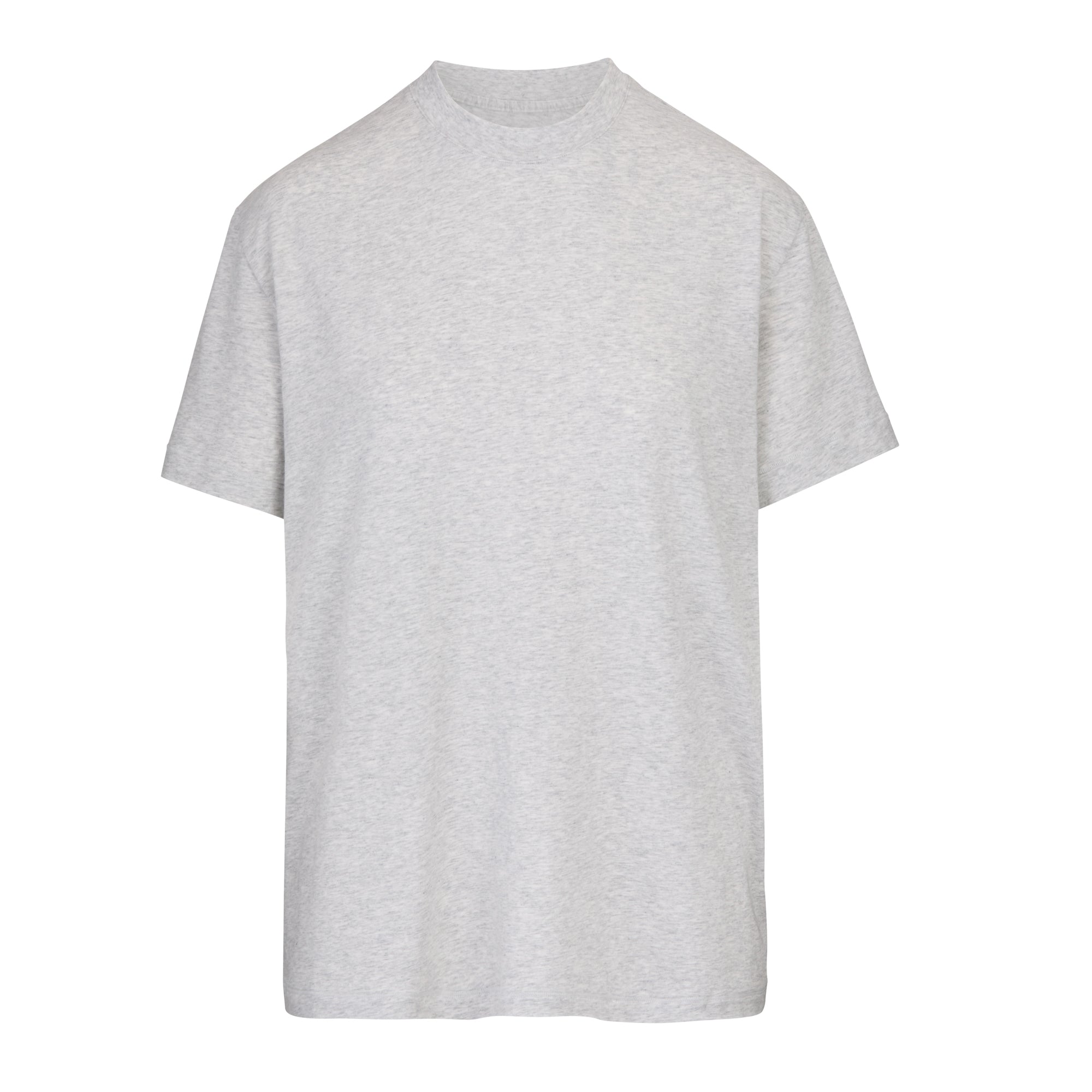 SKIMS BOYFRIEND T-SHIRT | LIGHT HEATHER GREY - Sneaker Türkiye