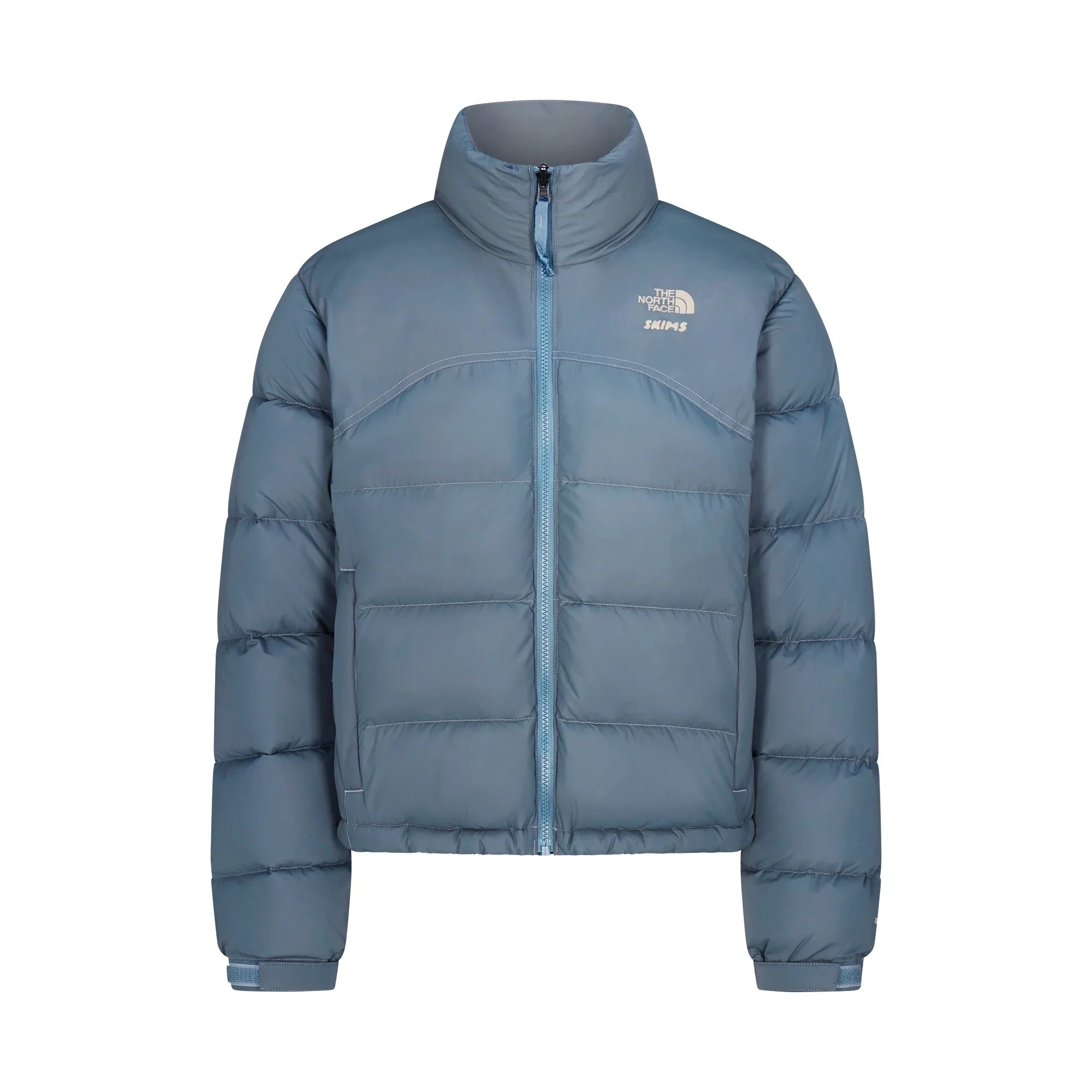 THE NORTH FACE X SKIMS 2000 RETRO NUPTSE JACKET | KYANITE - Sneaker Türkiye