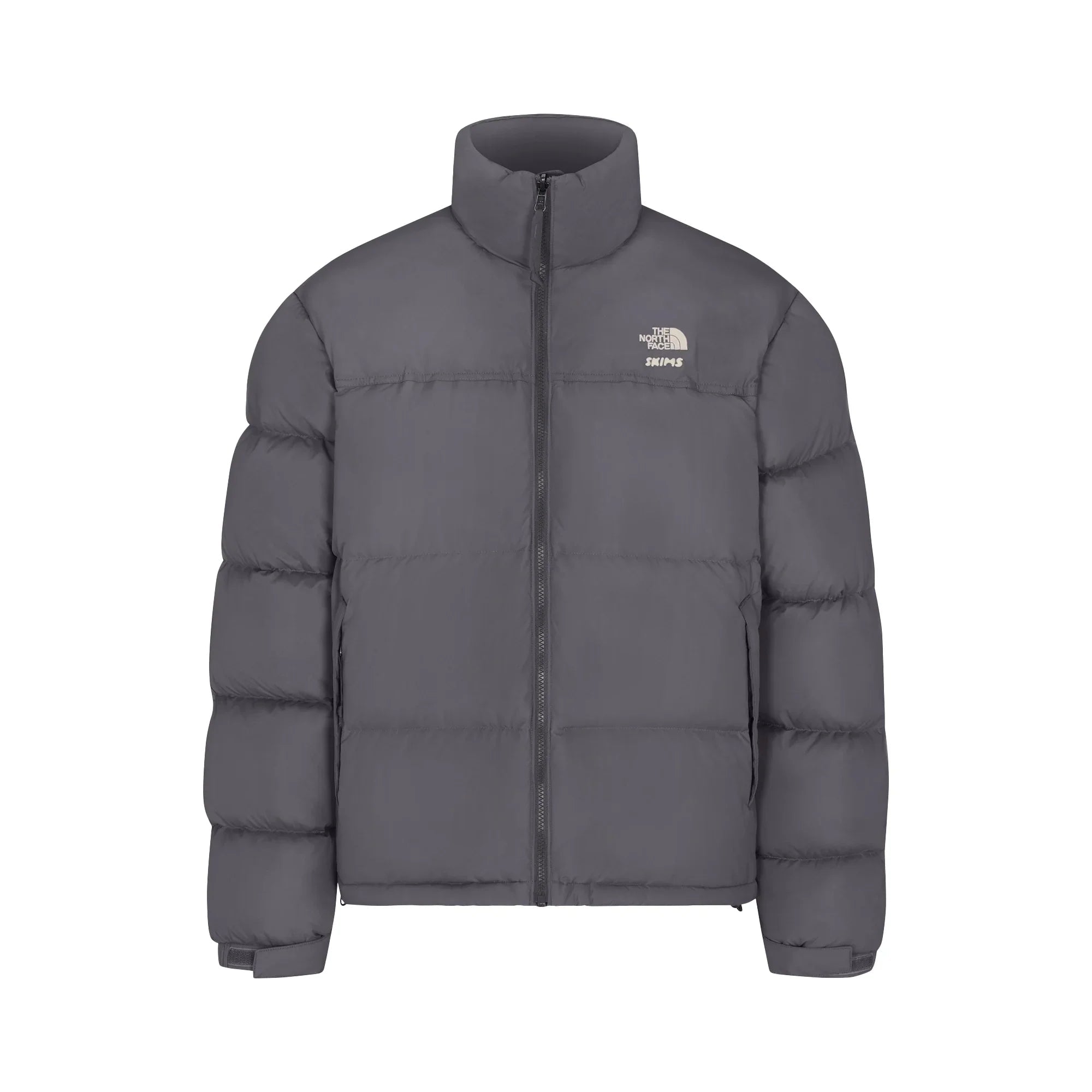 THE NORTH FACE X SKIMS 1996 NUPTSE JACKET | GUNMETAL - Sneaker Türkiye
