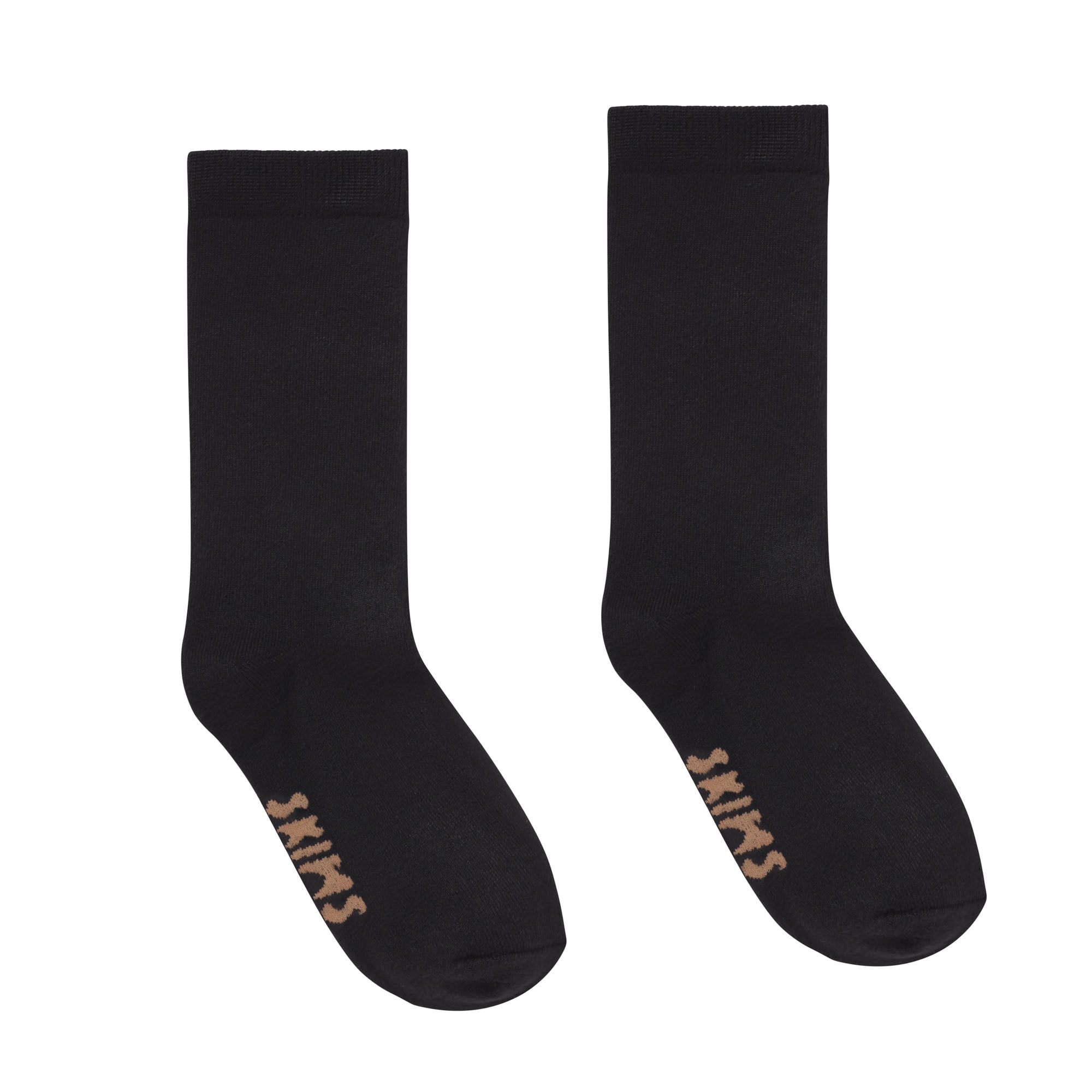 SKIMS EVERYDAY CREW SOCK | ONYX - Sneaker Türkiye
