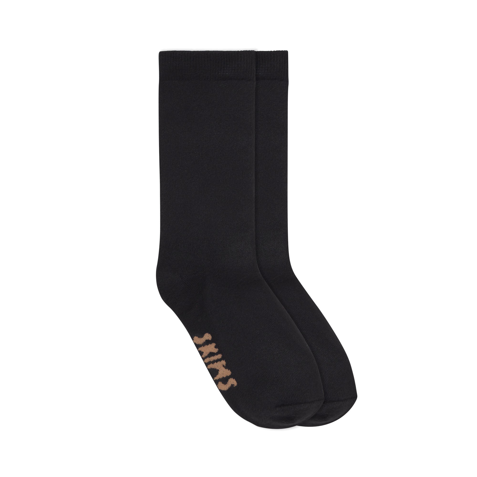 SKIMS EVERYDAY CREW SOCK | ONYX - Sneaker Türkiye