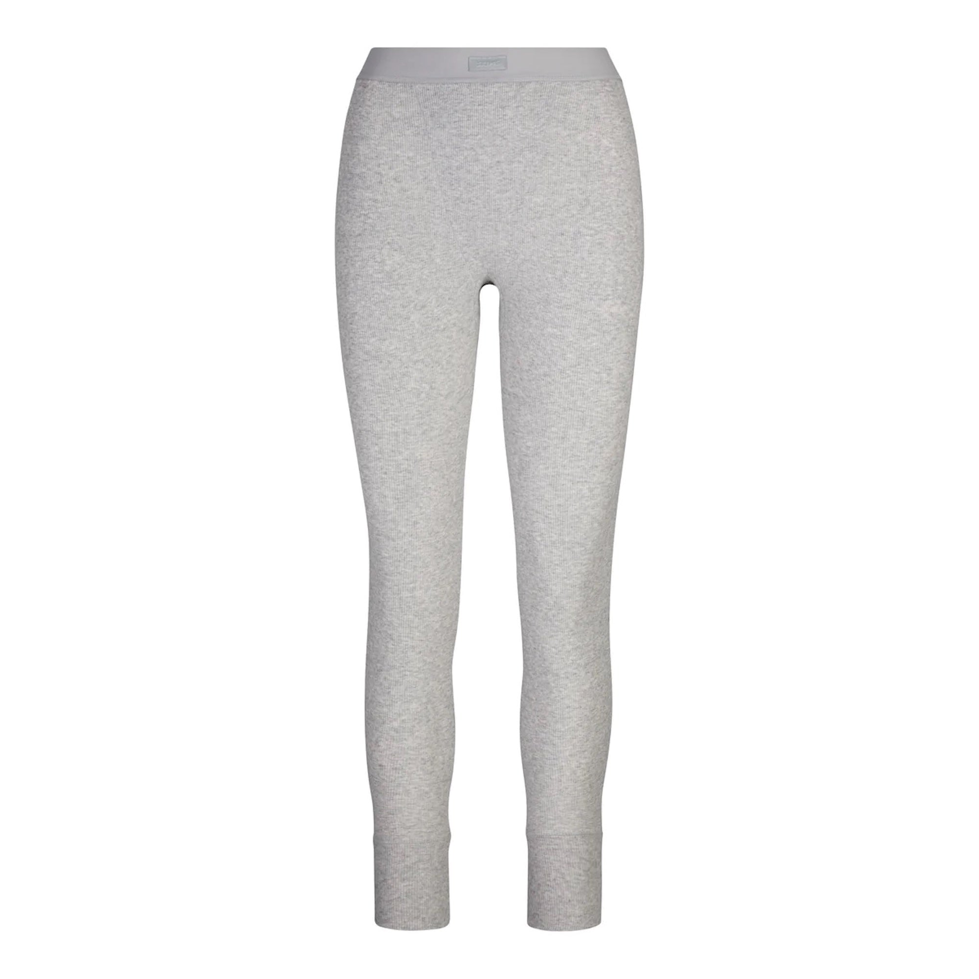 SKIMS COTTON RIB LEGGING | LIGHT HEATHER GREY - Sneaker Türkiye