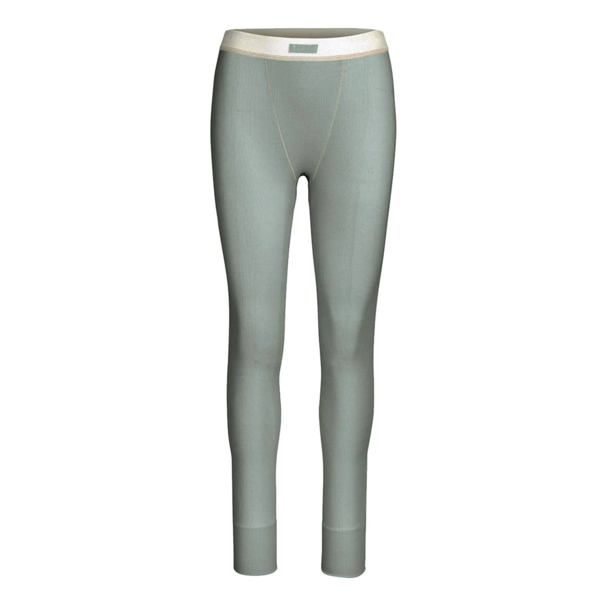 SKIMS COTTON RIB LEGGING | MINERAL - Sneaker Türkiye