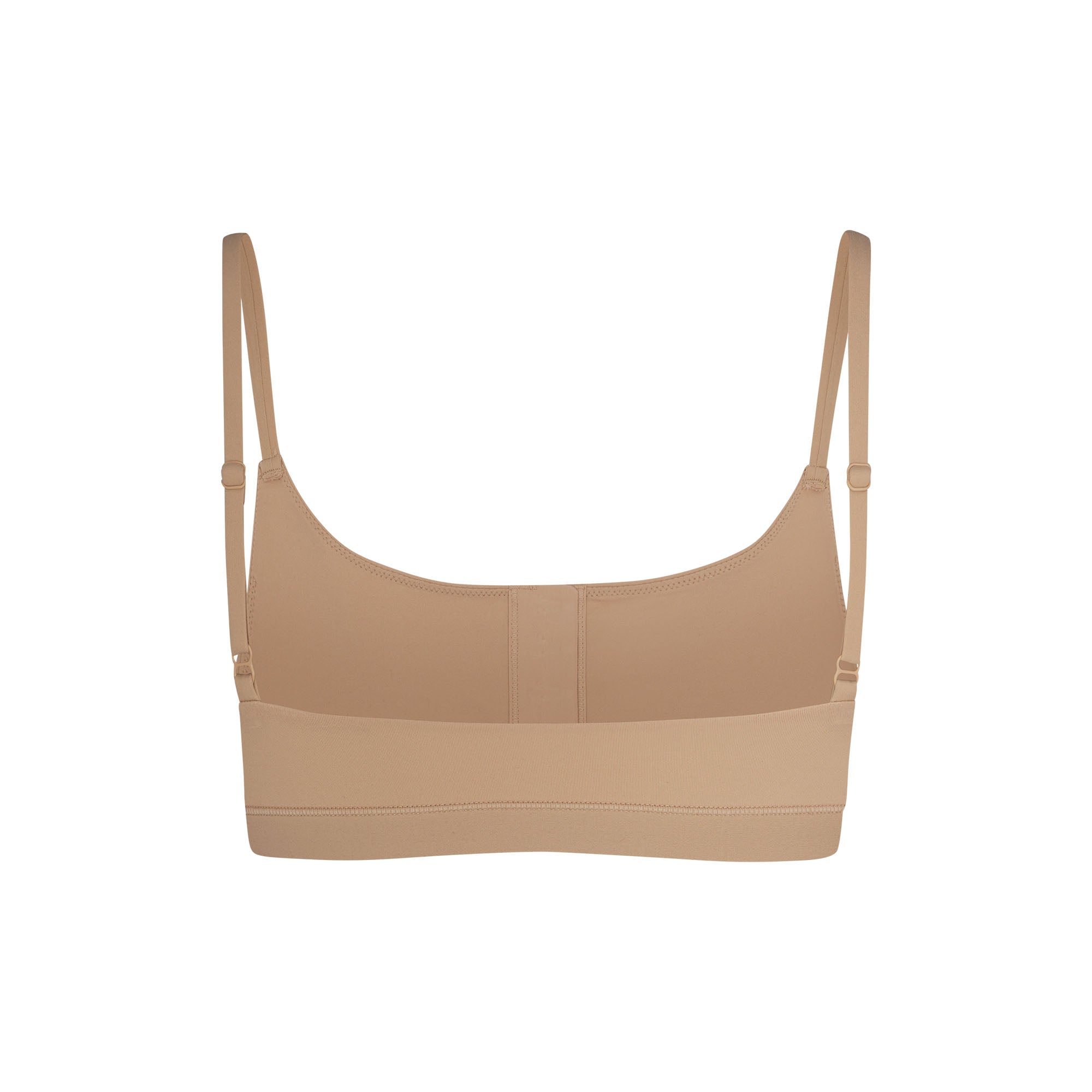 SKIMS FITS EVERYBODY ADAPTIVE SCOOP BRALETTE | CLAY - Sneaker Türkiye