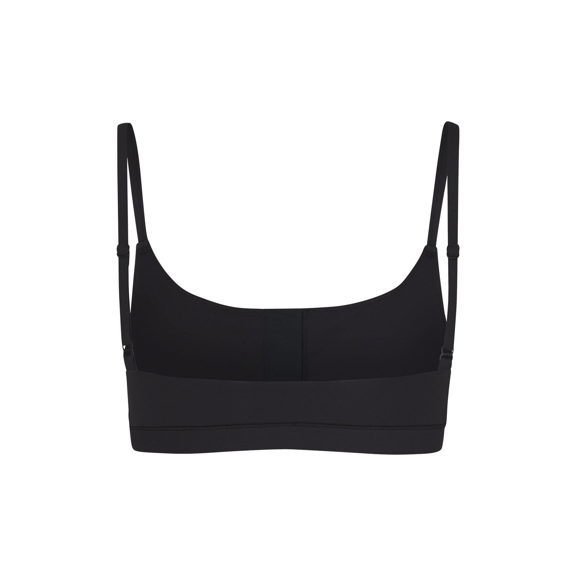 SKIMS FITS EVERYBODY ADAPTIVE SCOOP BRALETTE | ONYX - Sneaker Türkiye