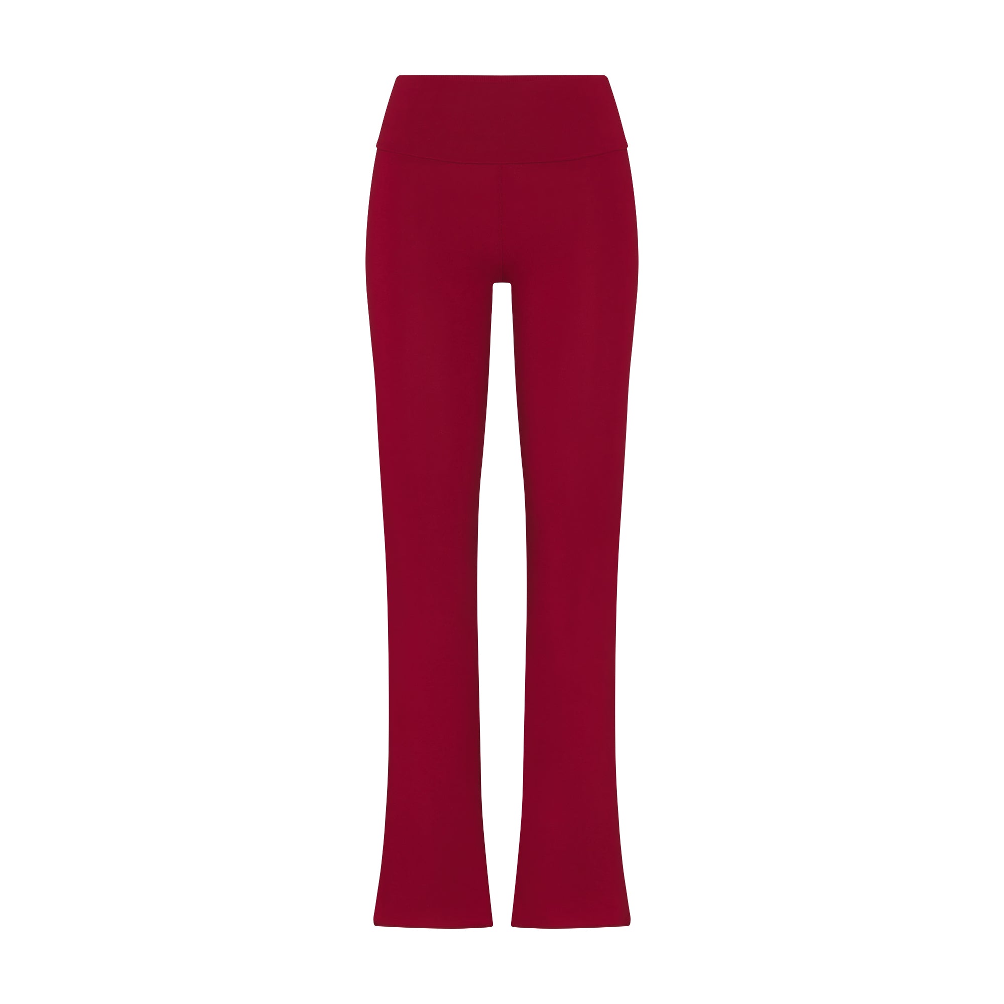 SKIMS COTTON JERSEY FOLDOVER PANT | BRICK - Sneaker Türkiye
