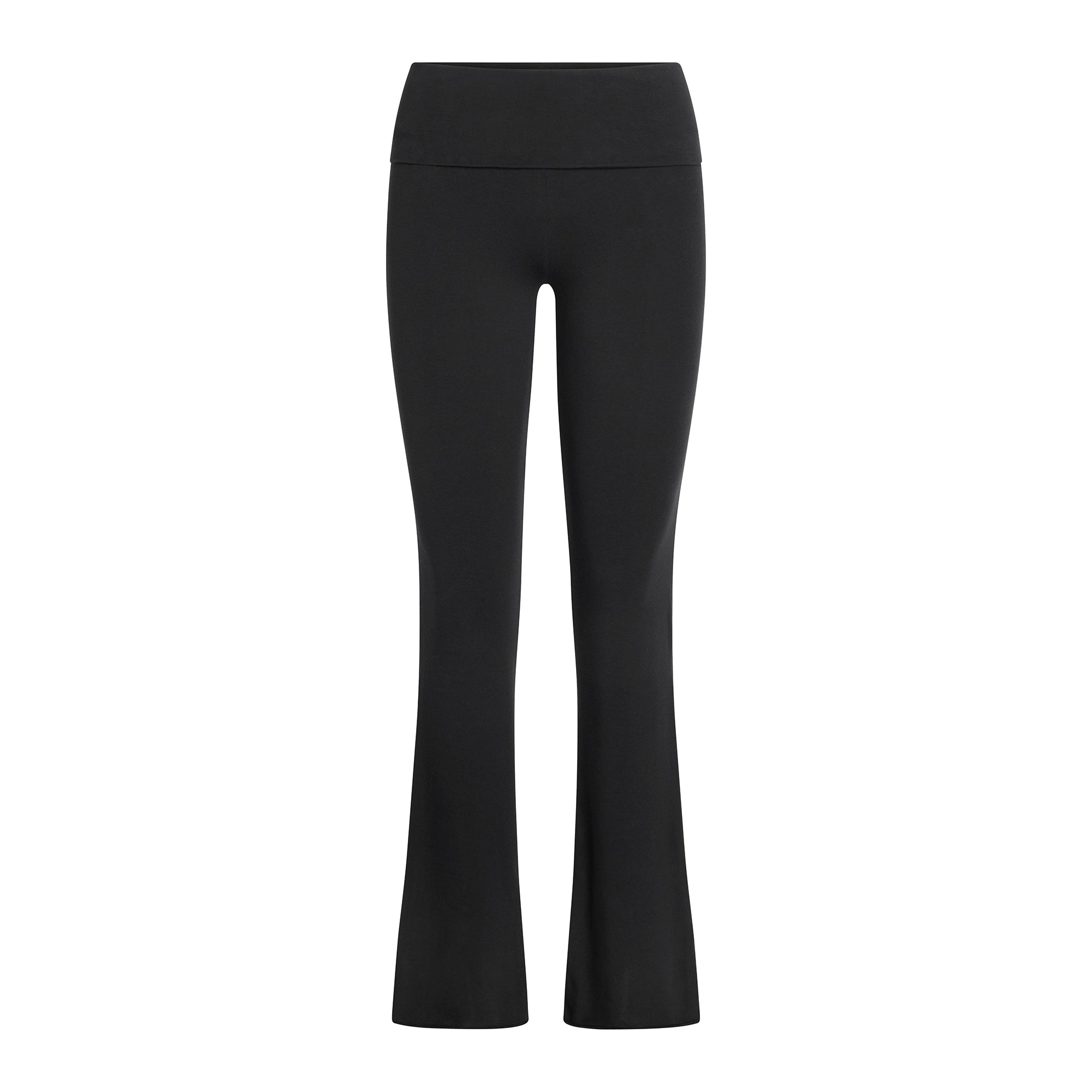 SKIMS COTTON JERSEY FOLDOVER PANT | SOOT - Sneaker Türkiye